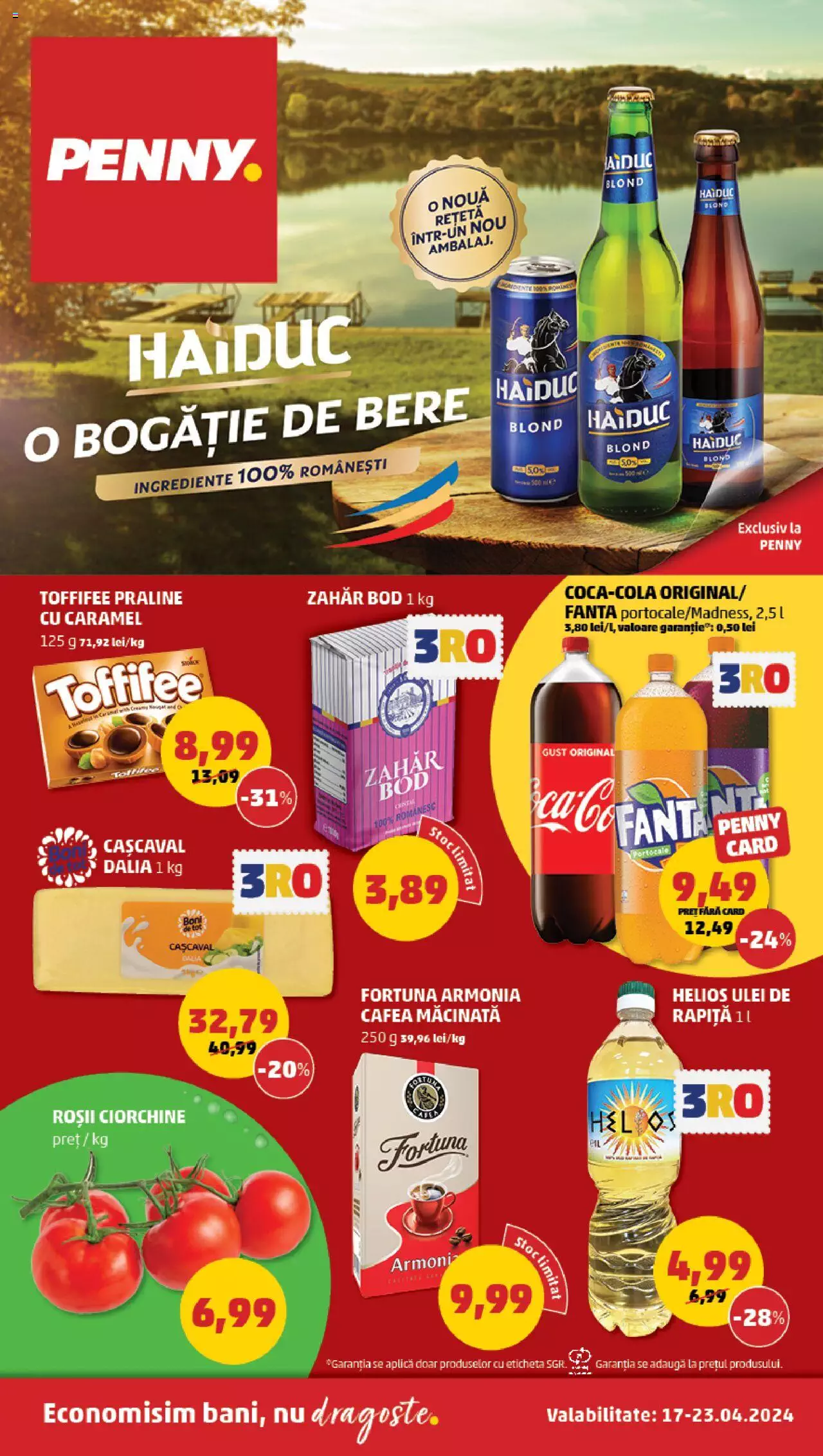 Catalog PENNY Market 17 - 23 Aprilie 2024 | Pagina 1