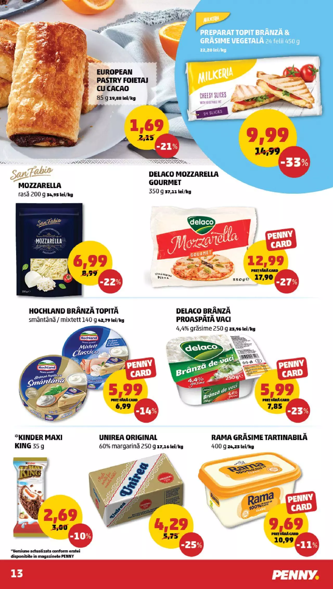 Catalog PENNY Market 17 - 23 Aprilie 2024 | Pagina 13