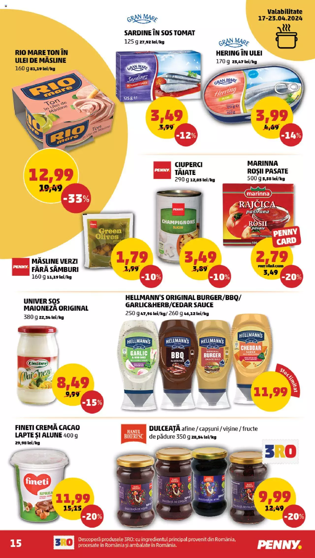 Catalog PENNY Market 17 - 23 Aprilie 2024 | Pagina 15