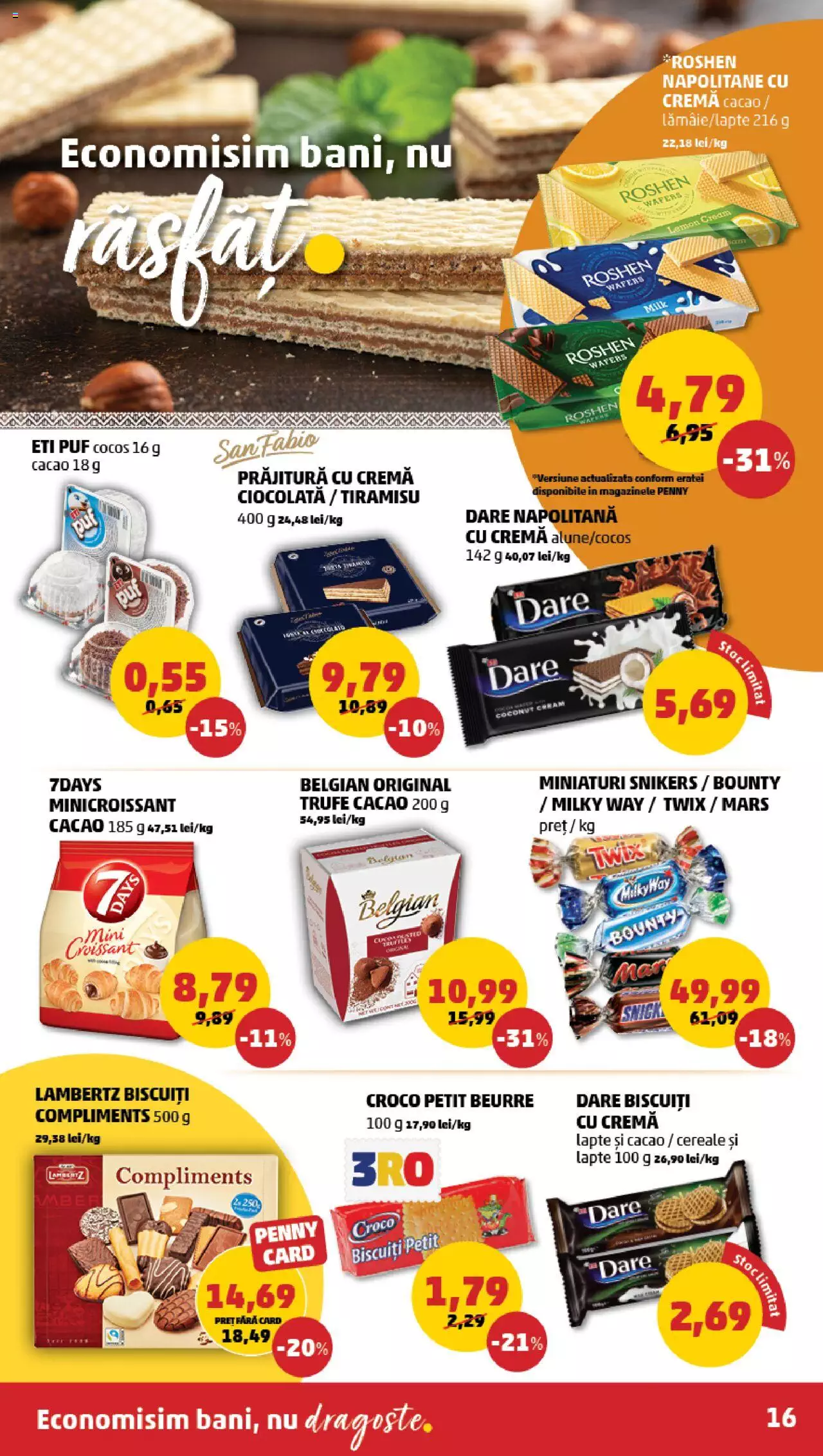 Catalog PENNY Market 17 - 23 Aprilie 2024 | Pagina 16