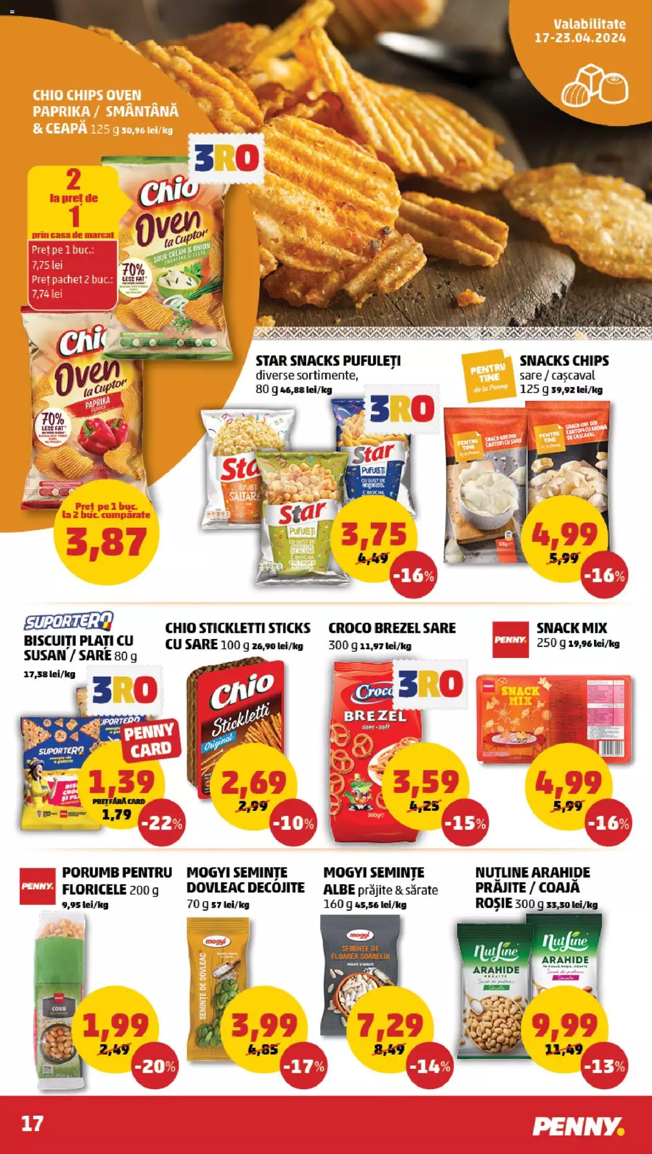 Catalog PENNY Market 17 - 23 Aprilie 2024 | Pagina 17