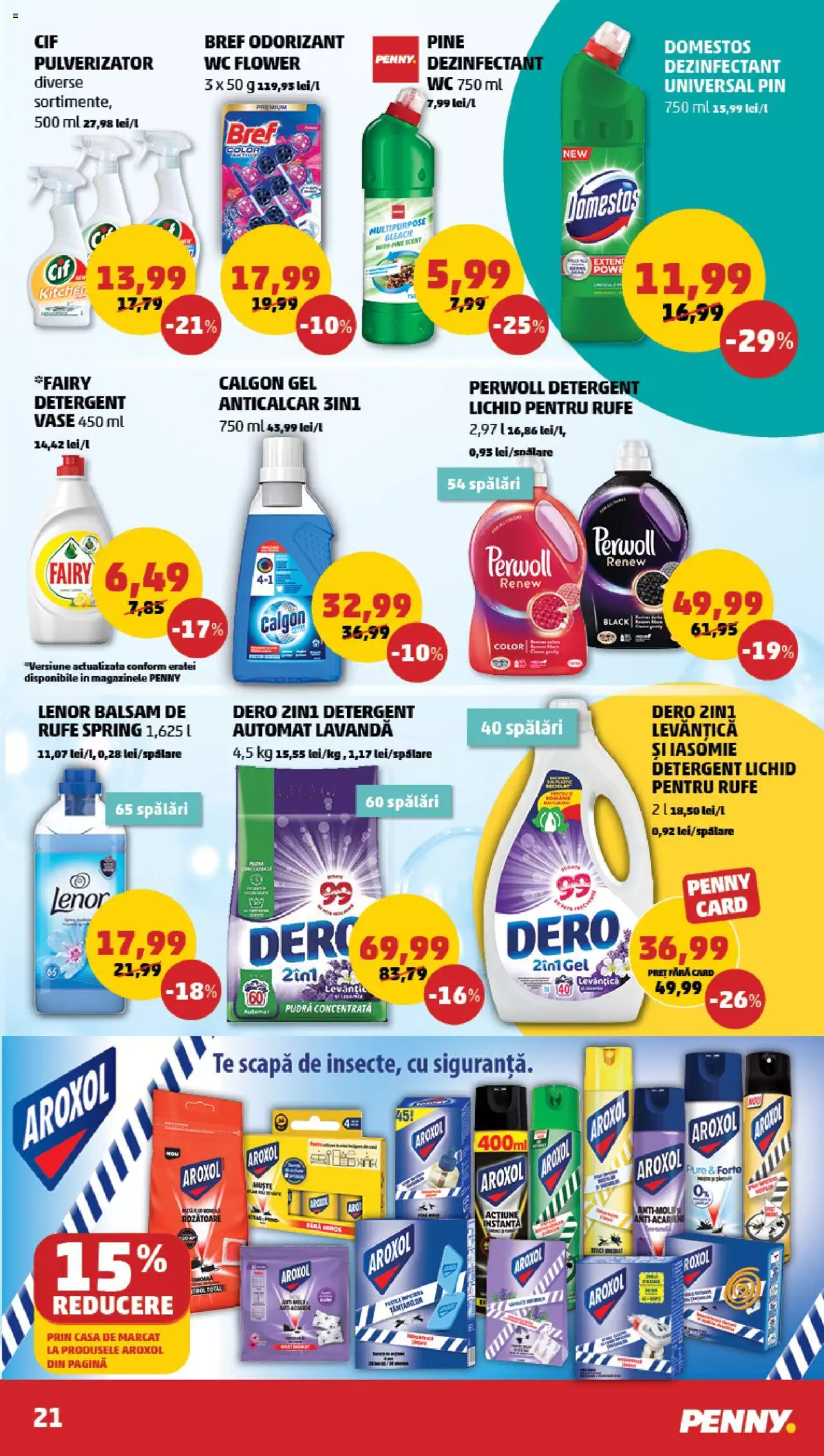 Catalog PENNY Market 17 - 23 Aprilie 2024 | Pagina 21