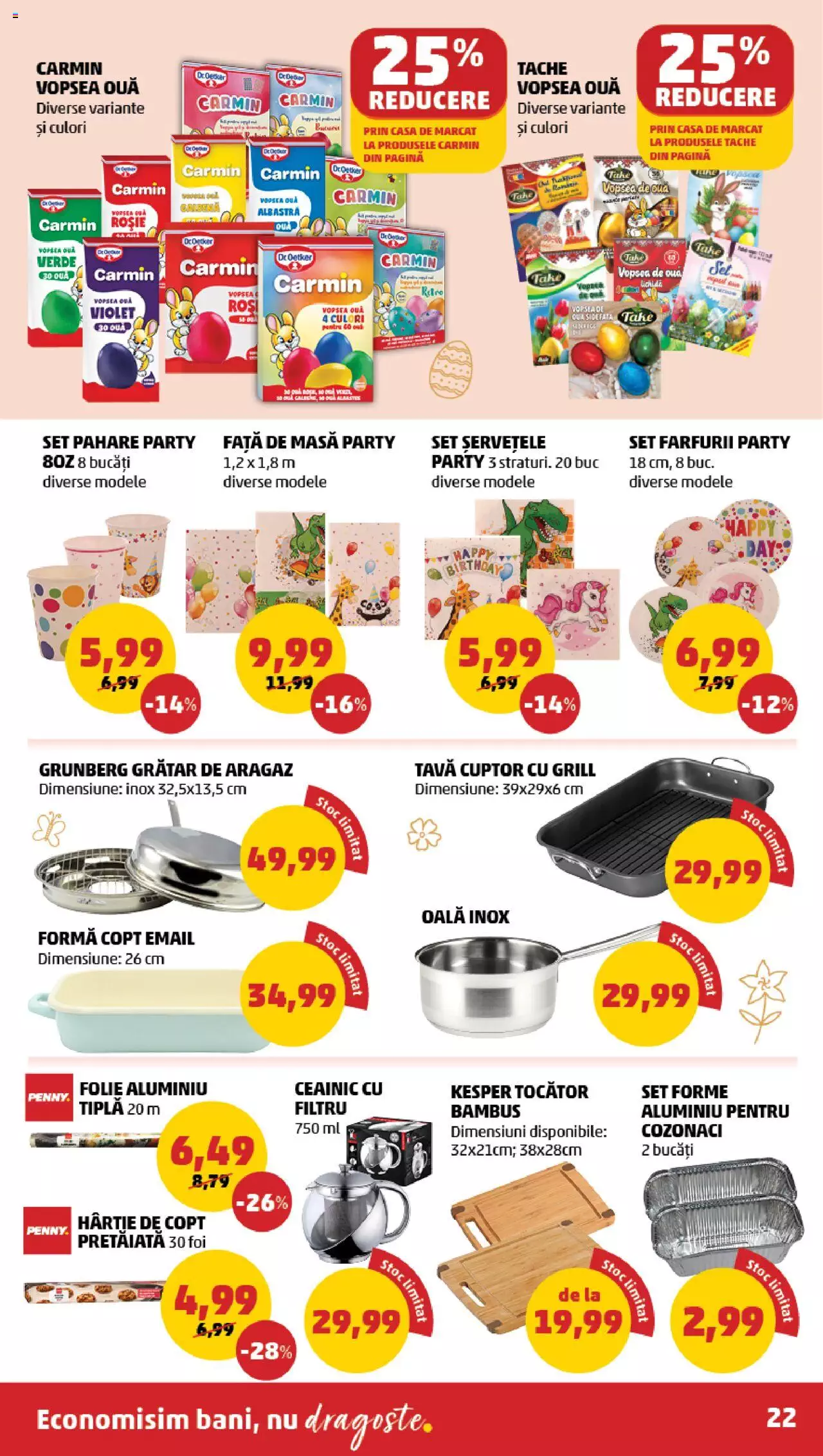 Catalog PENNY Market 17 - 23 Aprilie 2024 | Pagina 22