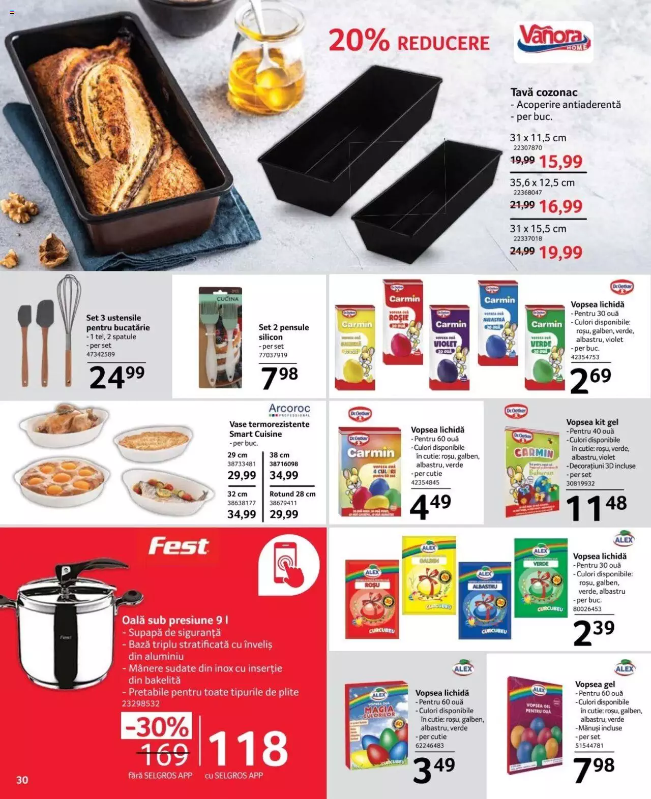 Catalog Selgros 19 Aprilie - 2 Mai 2024 | Pagina 12