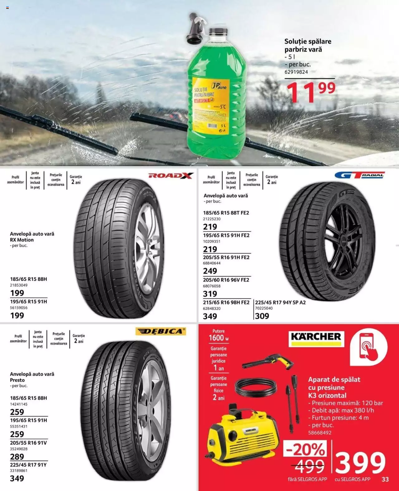 Catalog Selgros 19 Aprilie - 2 Mai 2024 | Pagina 15