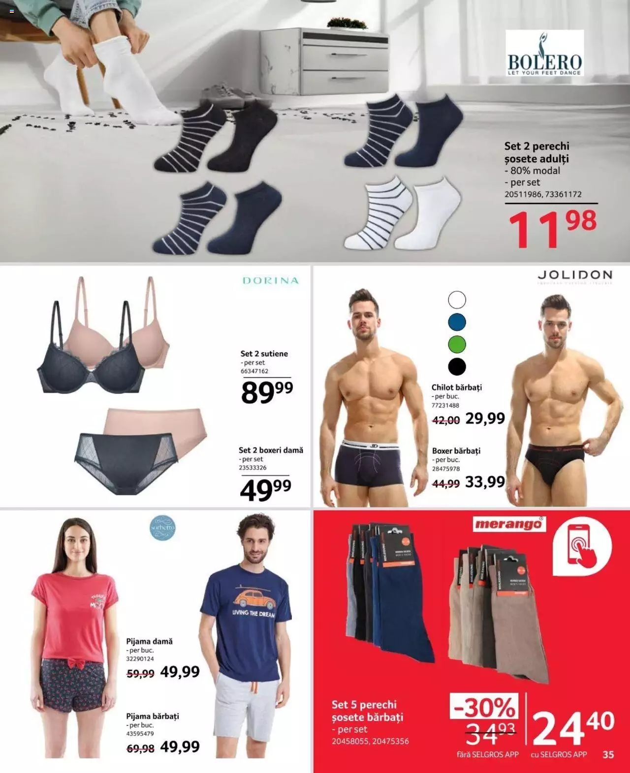 Catalog Selgros 19 Aprilie - 2 Mai 2024 | Pagina 17