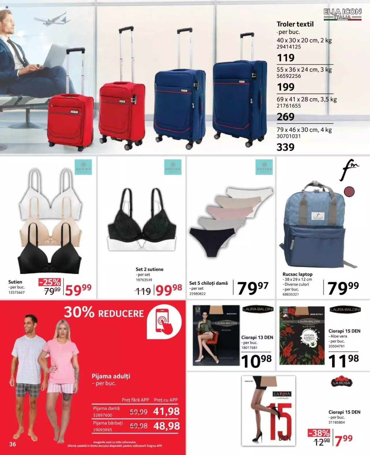 Catalog Selgros 19 Aprilie - 2 Mai 2024 | Pagina 18