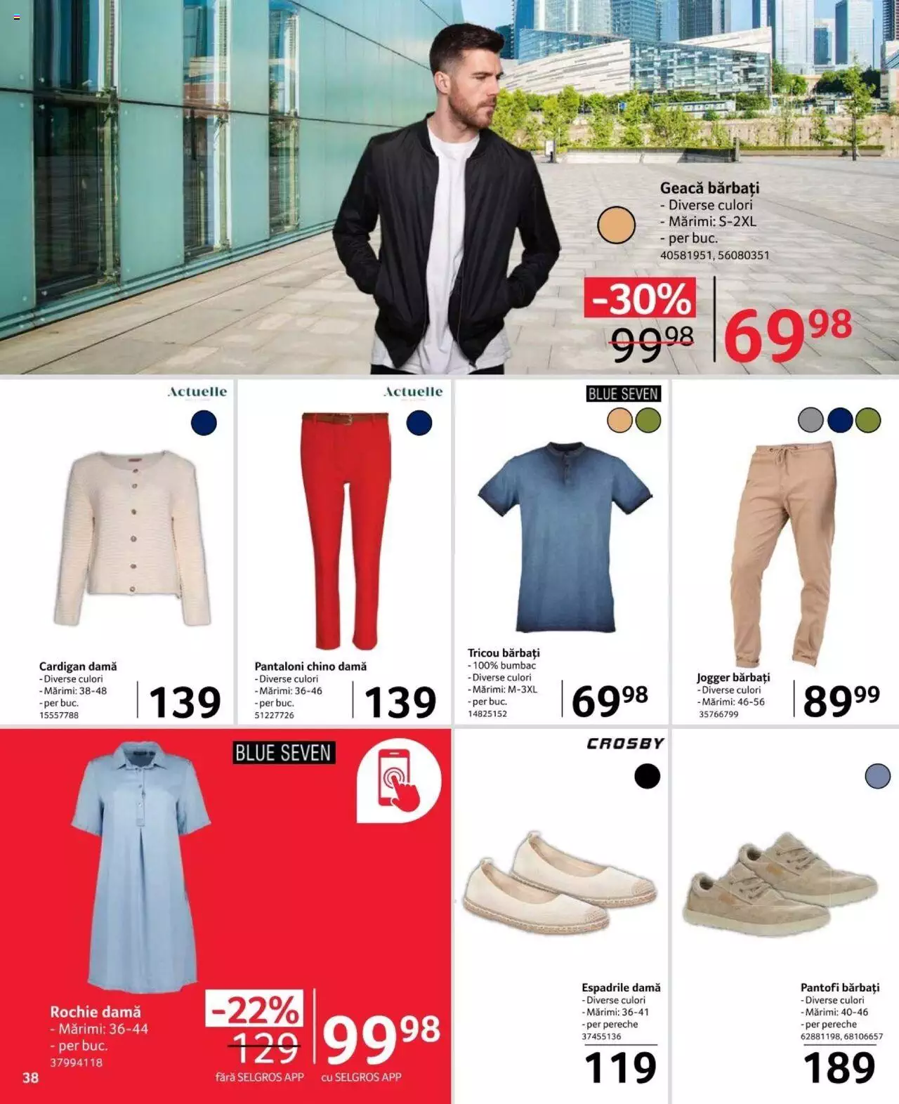Catalog Selgros 19 Aprilie - 2 Mai 2024 | Pagina 20