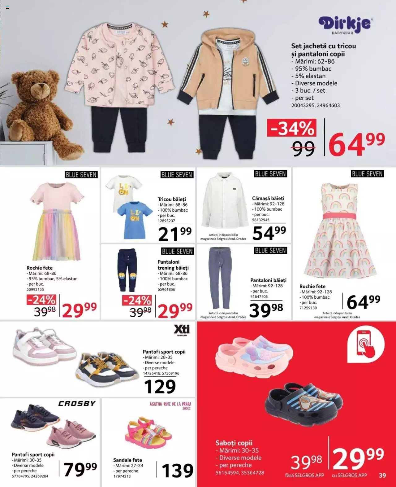 Catalog Selgros 19 Aprilie - 2 Mai 2024 | Pagina 21