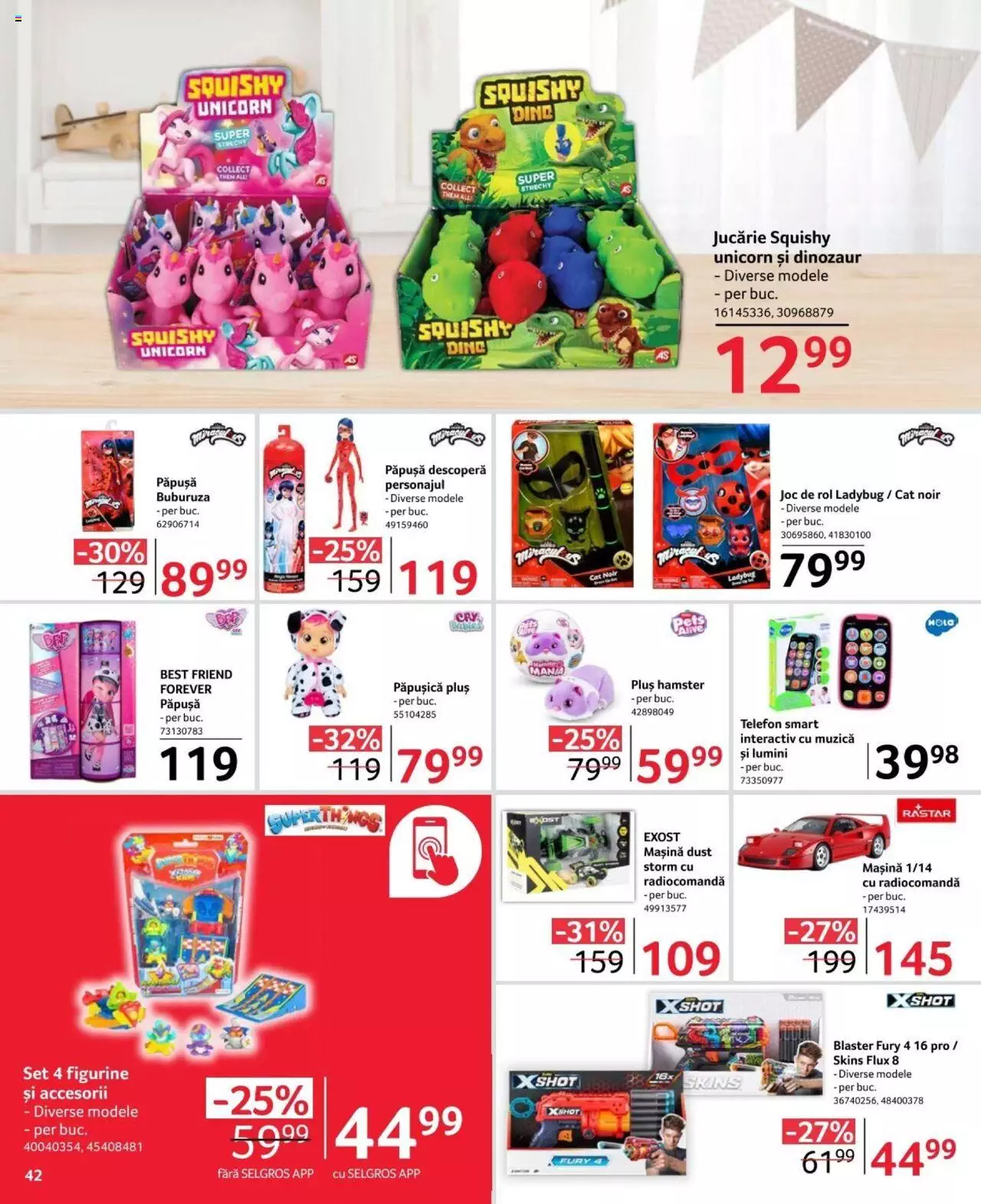 Catalog Selgros 19 Aprilie - 2 Mai 2024 | Pagina 24