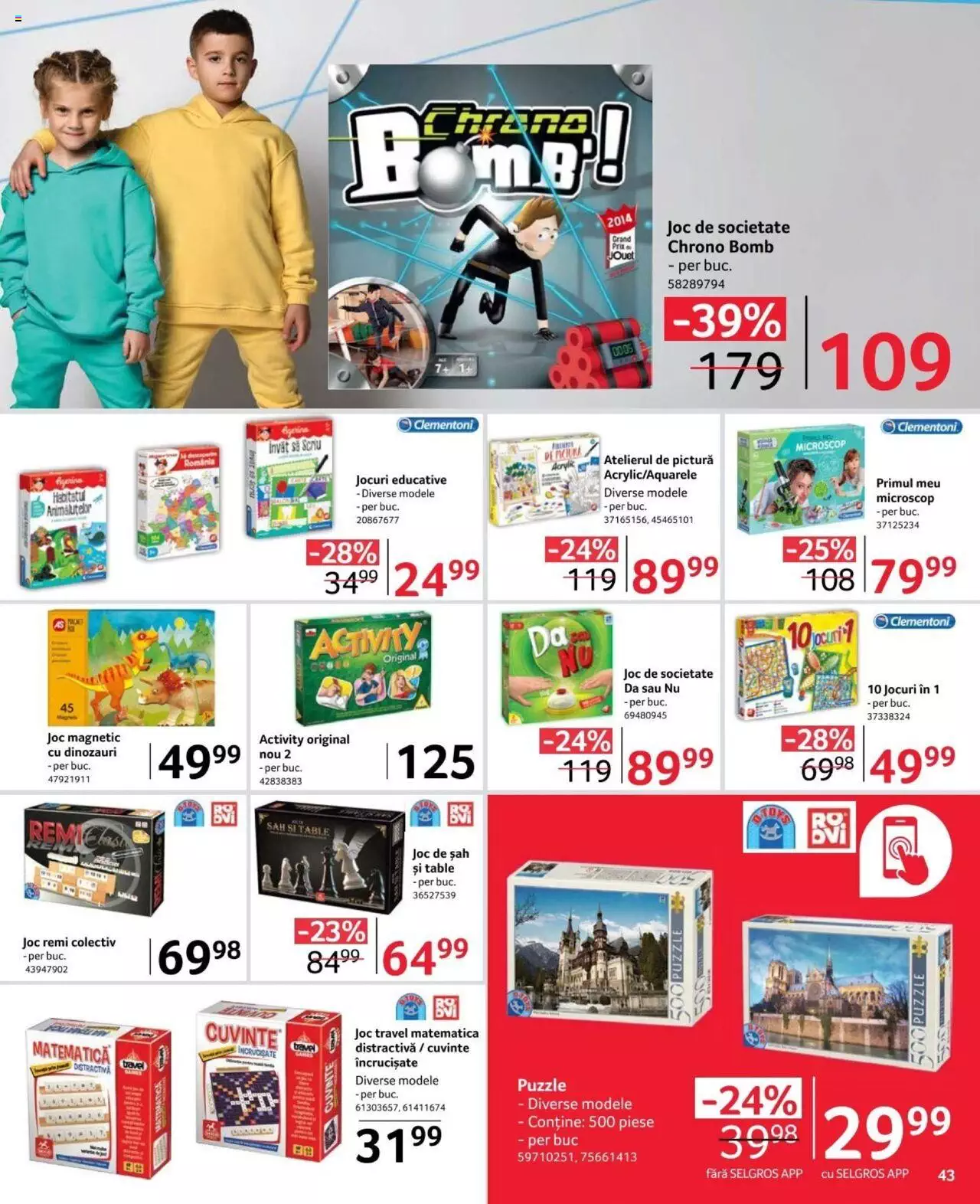 Catalog Selgros 19 Aprilie - 2 Mai 2024 | Pagina 25