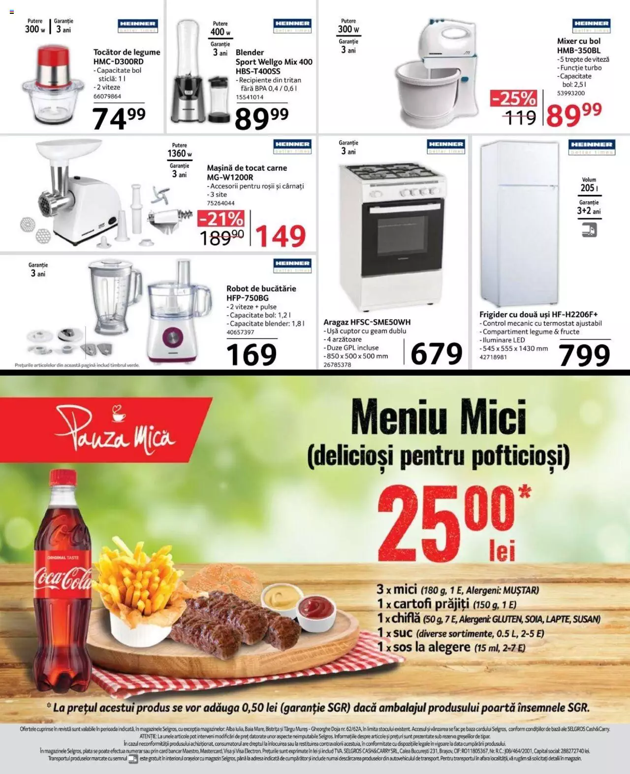 Catalog Selgros 19 Aprilie - 2 Mai 2024 | Pagina 26