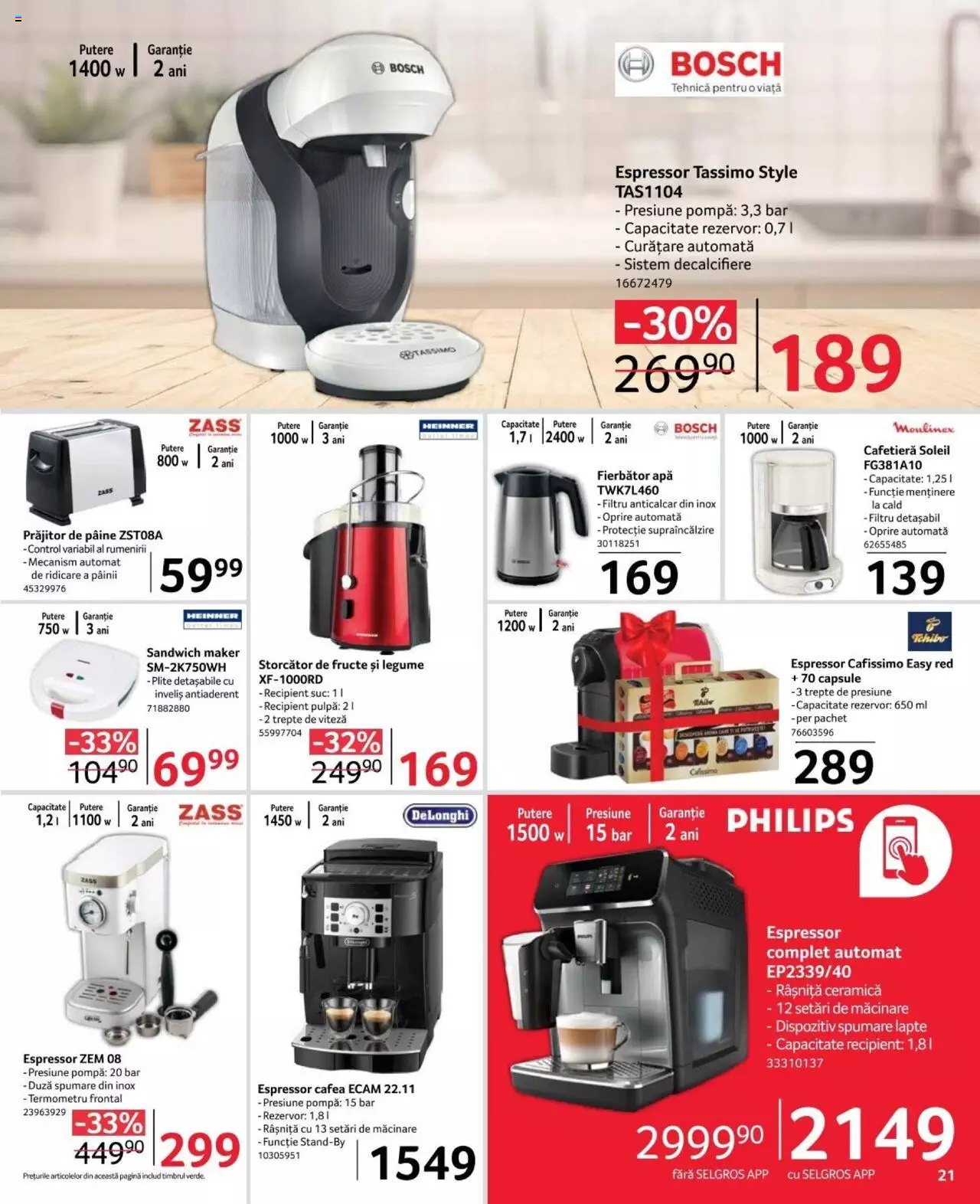 Catalog Selgros 19 Aprilie - 2 Mai 2024 | Pagina 3