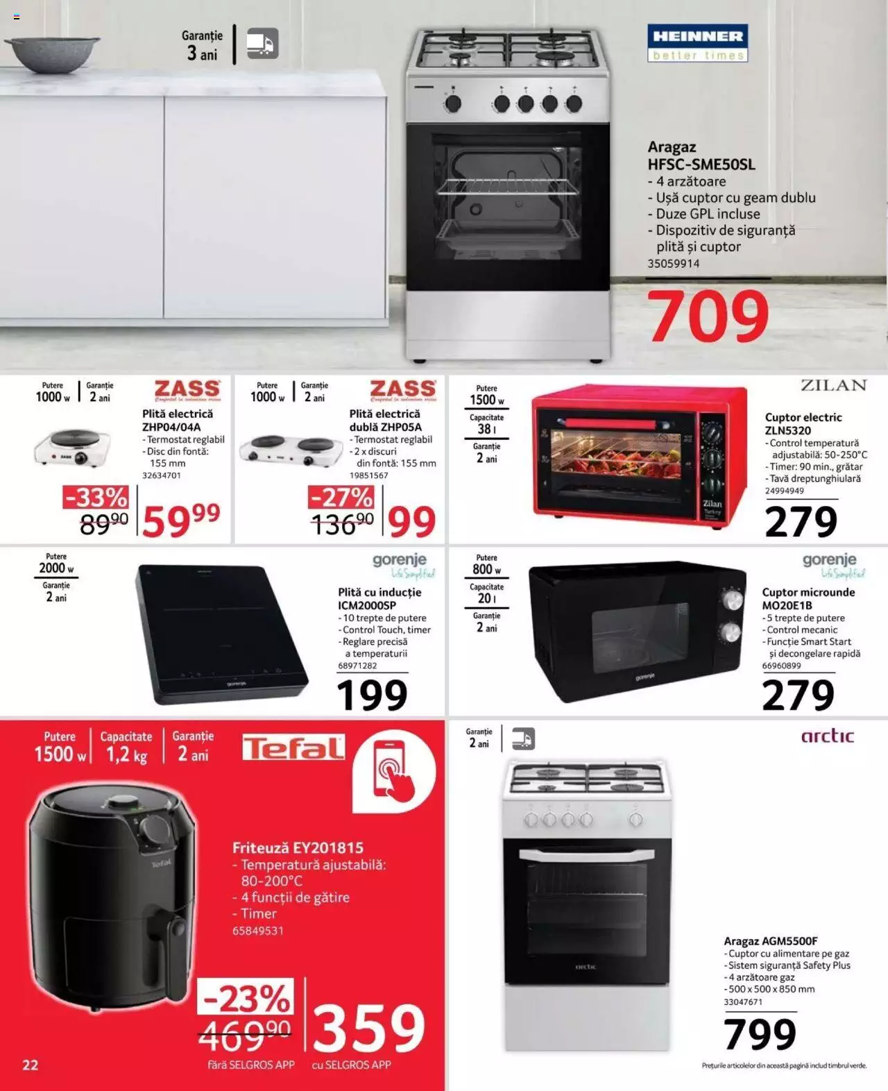 Catalog Selgros 19 Aprilie - 2 Mai 2024 | Pagina 4