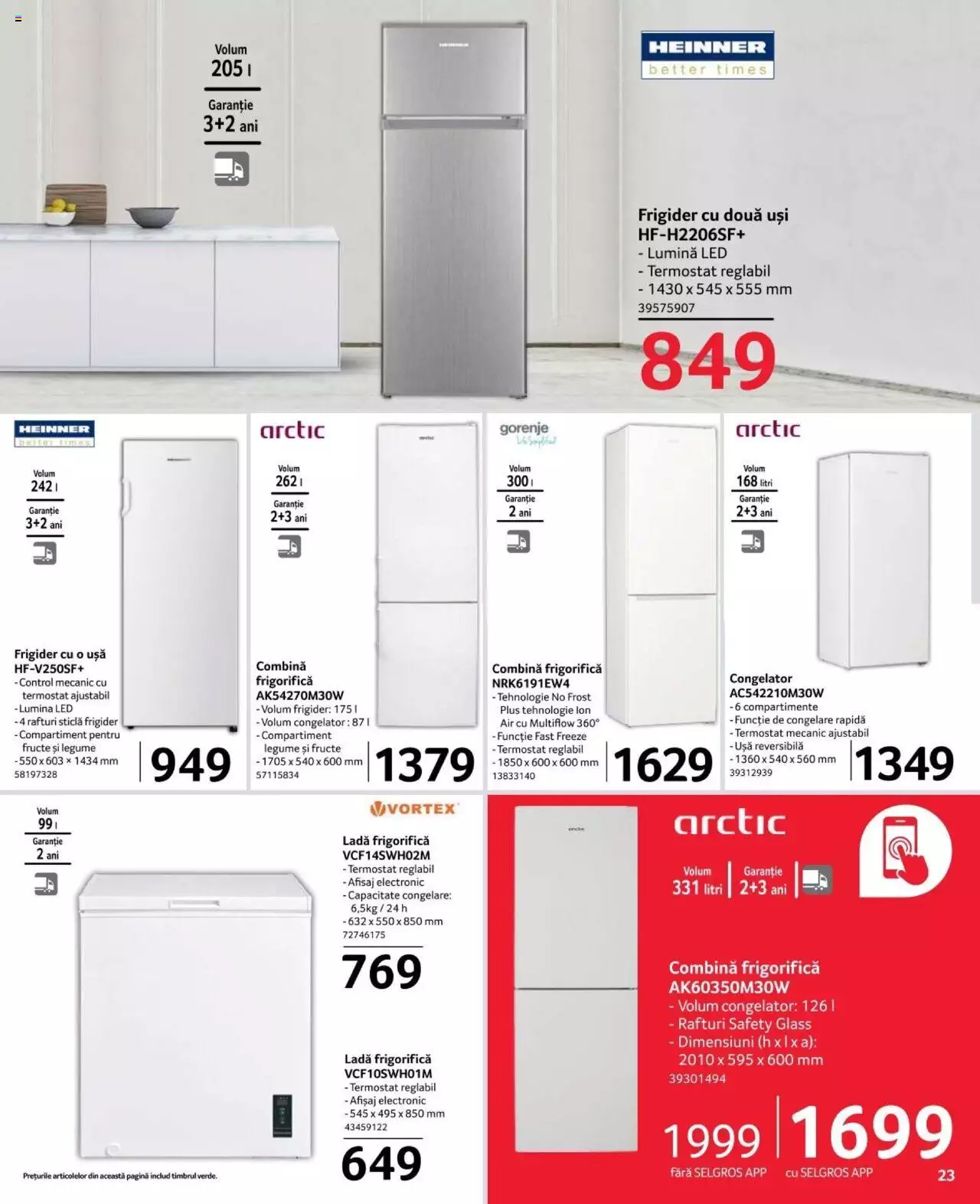 Catalog Selgros 19 Aprilie - 2 Mai 2024 | Pagina 5