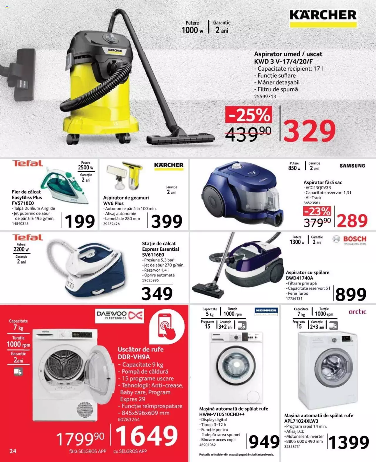 Catalog Selgros 19 Aprilie - 2 Mai 2024 | Pagina 6