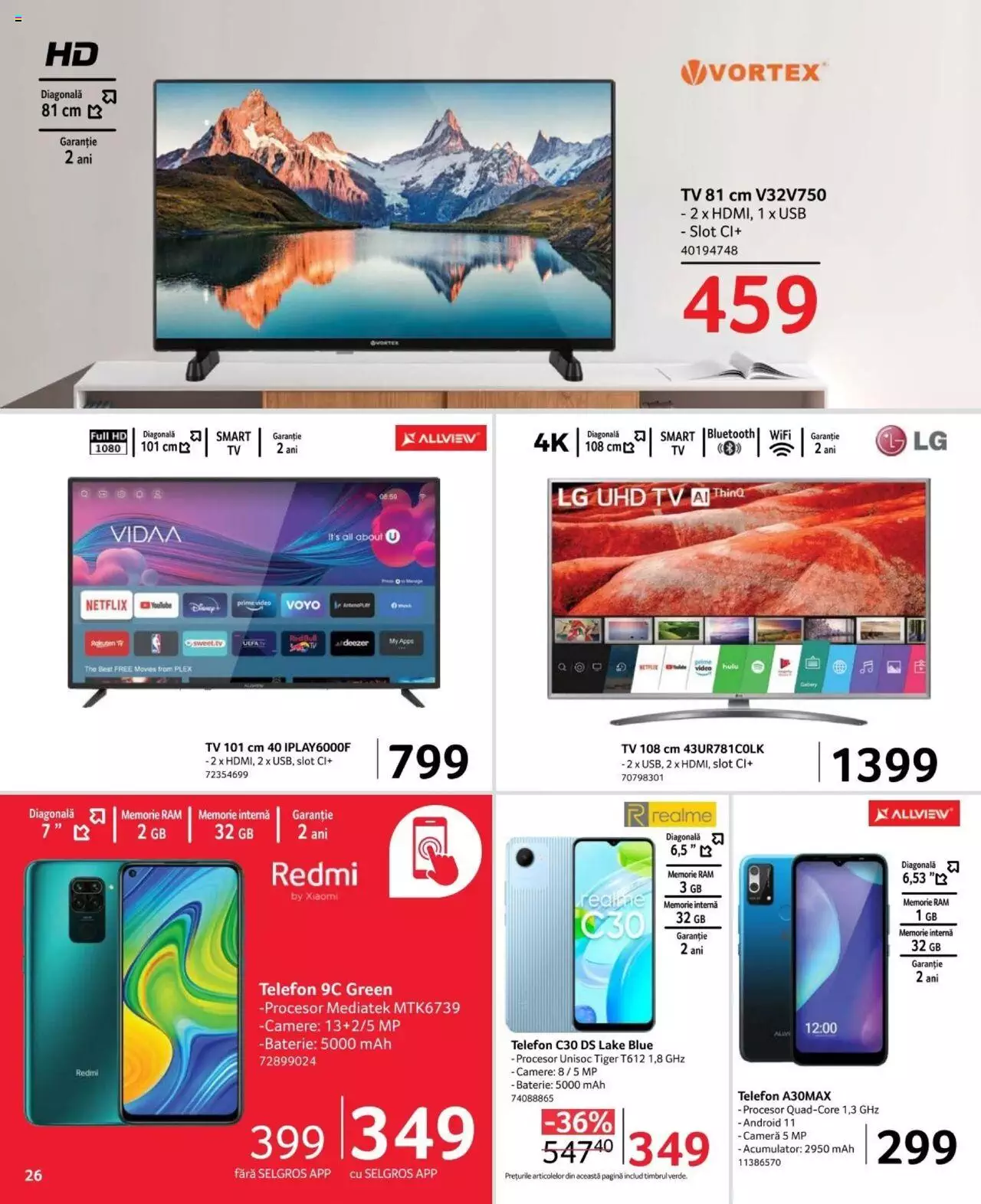 Catalog Selgros 19 Aprilie - 2 Mai 2024 | Pagina 8
