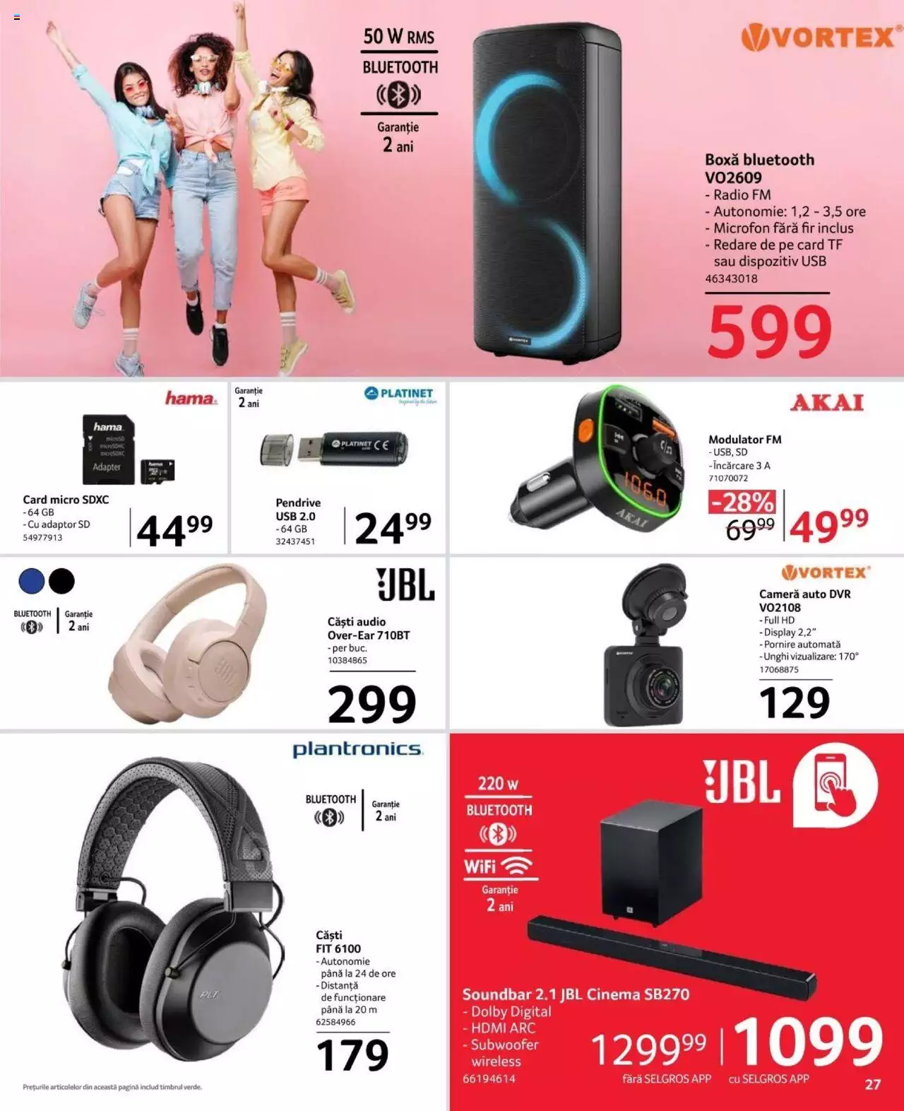 Catalog Selgros 19 Aprilie - 2 Mai 2024 | Pagina 9