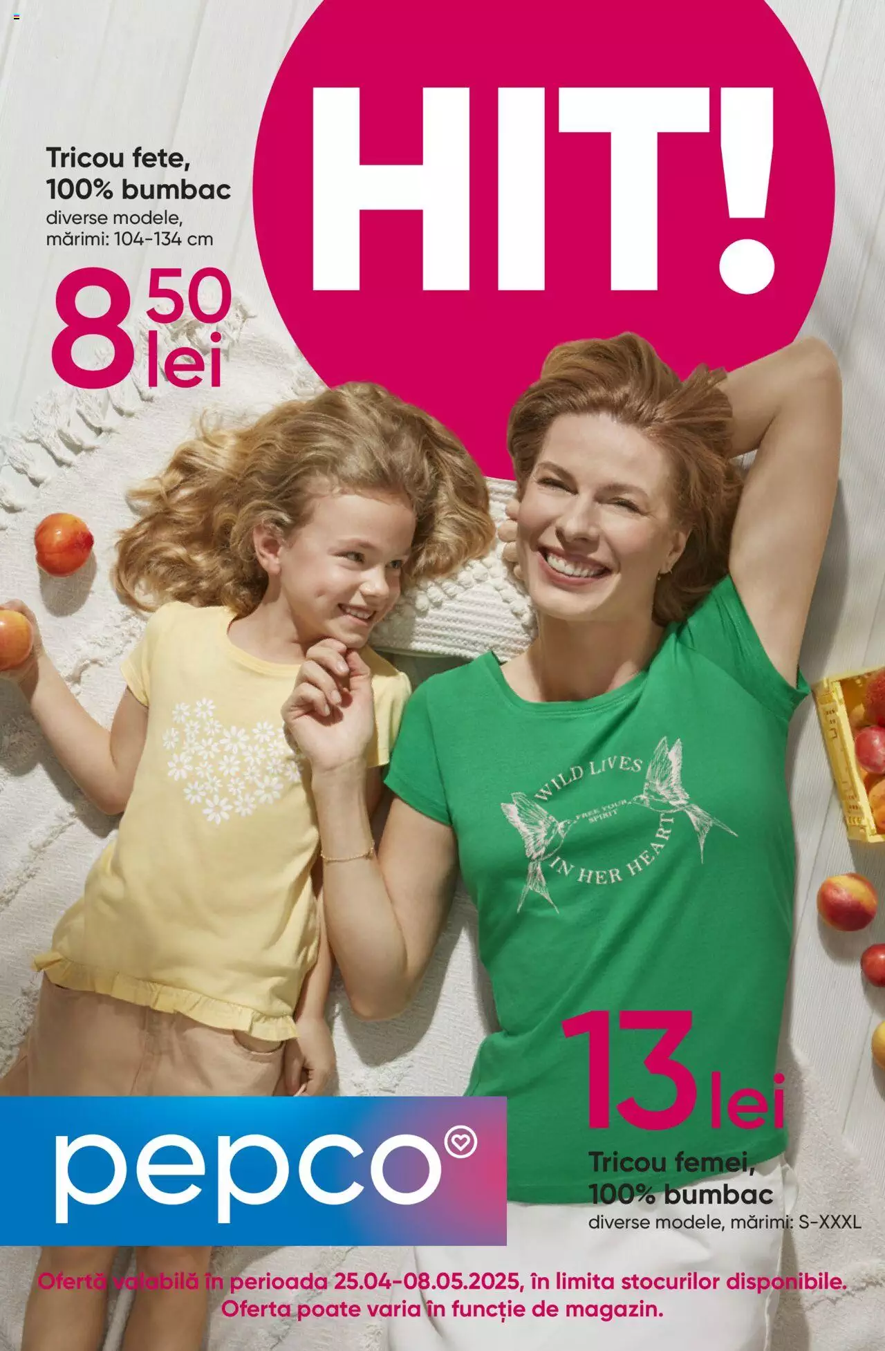 Catalog Pepco 25 Aprilie - 8 Mai 2024 | Pagina 1
