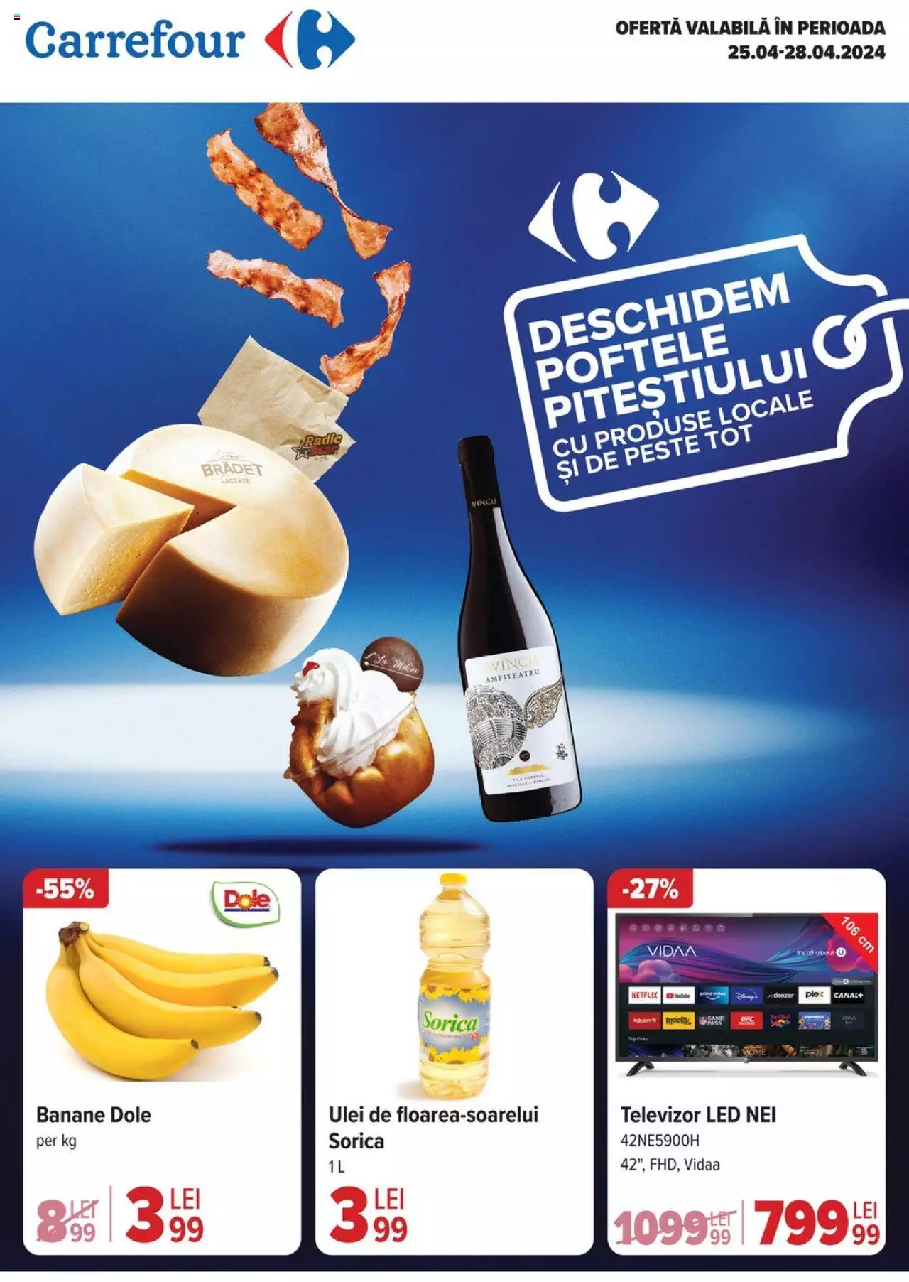 Catalog Carrefour 25 - 28 Aprilie 2024 | Pagina 1