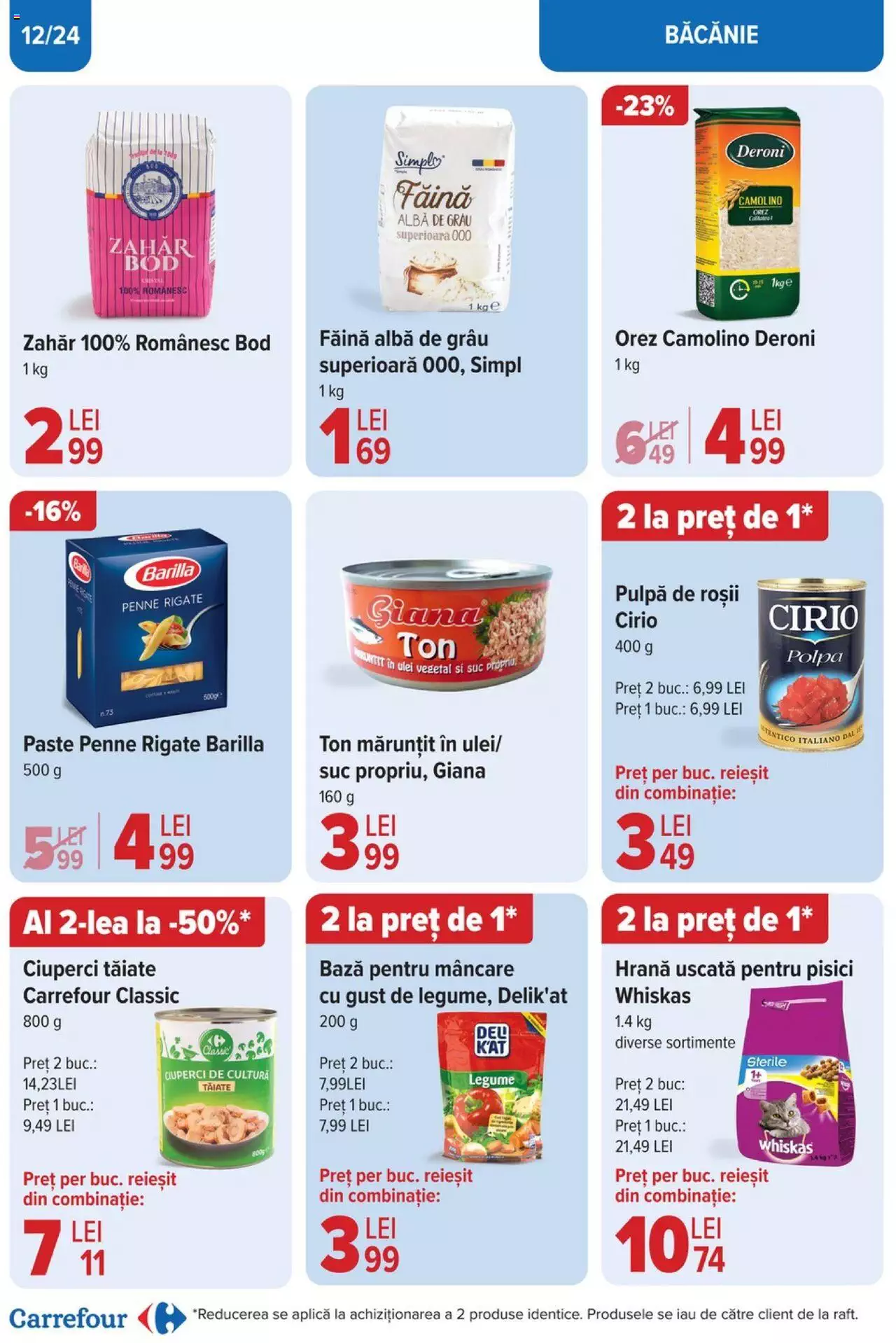 Catalog Carrefour 25 - 28 Aprilie 2024 | Pagina 12