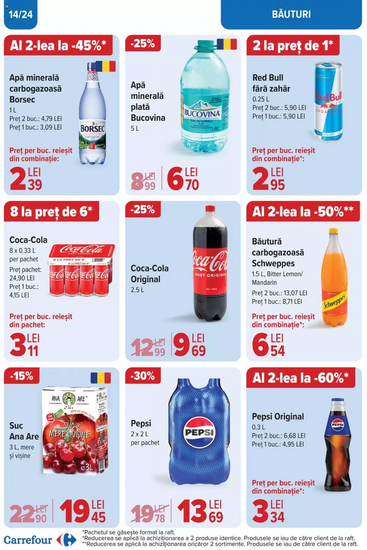 Catalog Carrefour 25 - 28 Aprilie 2024 | Pagina 14