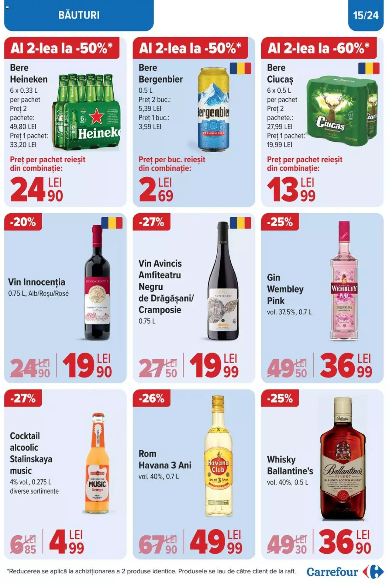 Catalog Carrefour 25 - 28 Aprilie 2024 | Pagina 15