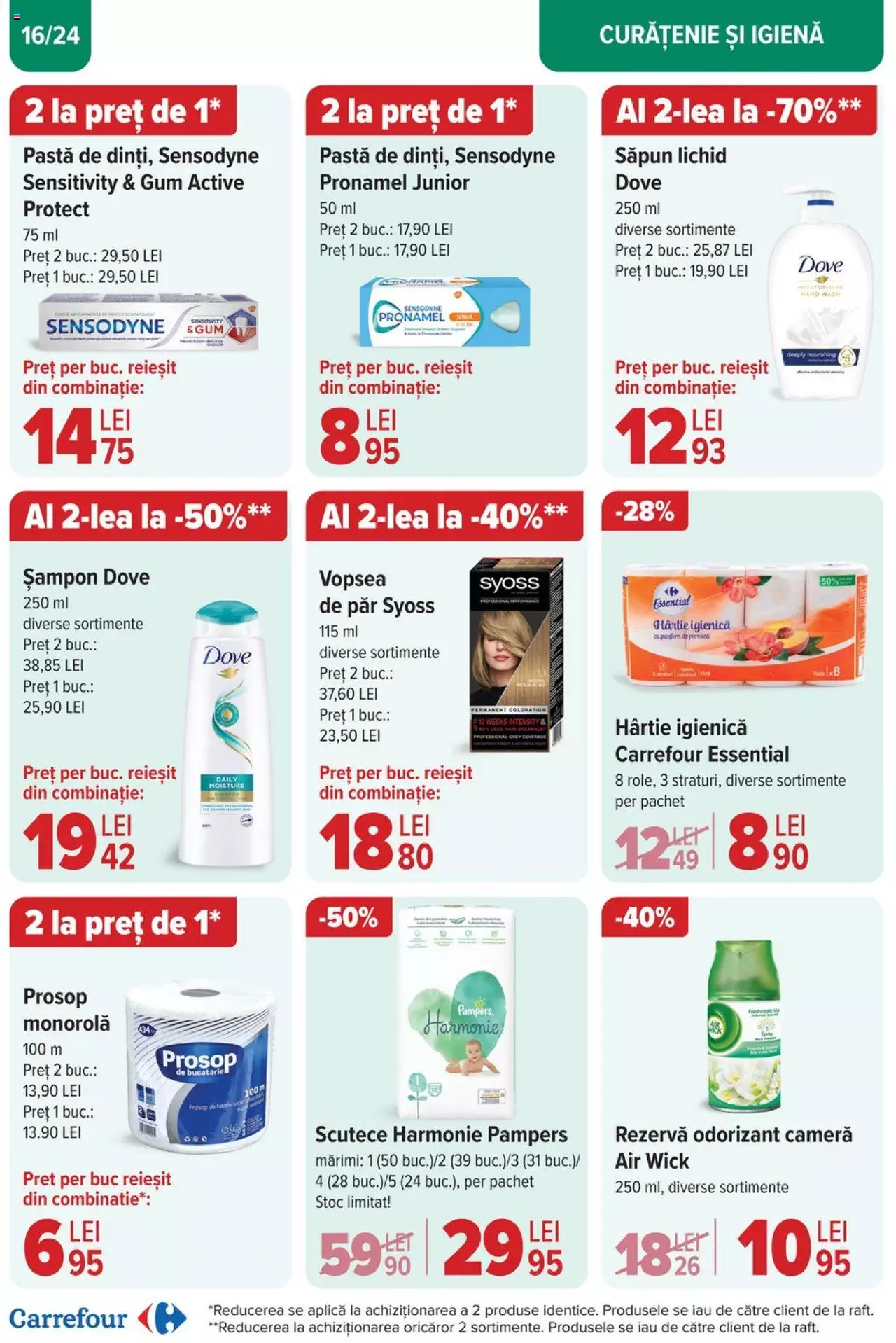 Catalog Carrefour 25 - 28 Aprilie 2024 | Pagina 16