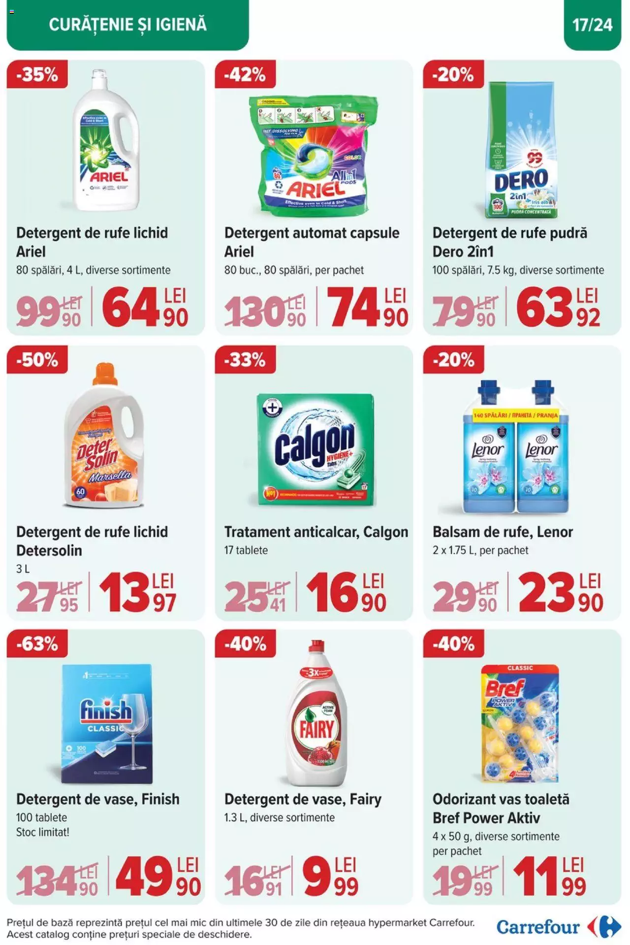 Catalog Carrefour 25 - 28 Aprilie 2024 | Pagina 17
