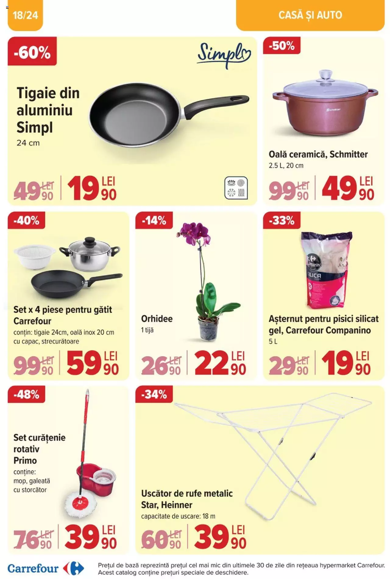 Catalog Carrefour 25 - 28 Aprilie 2024 | Pagina 18