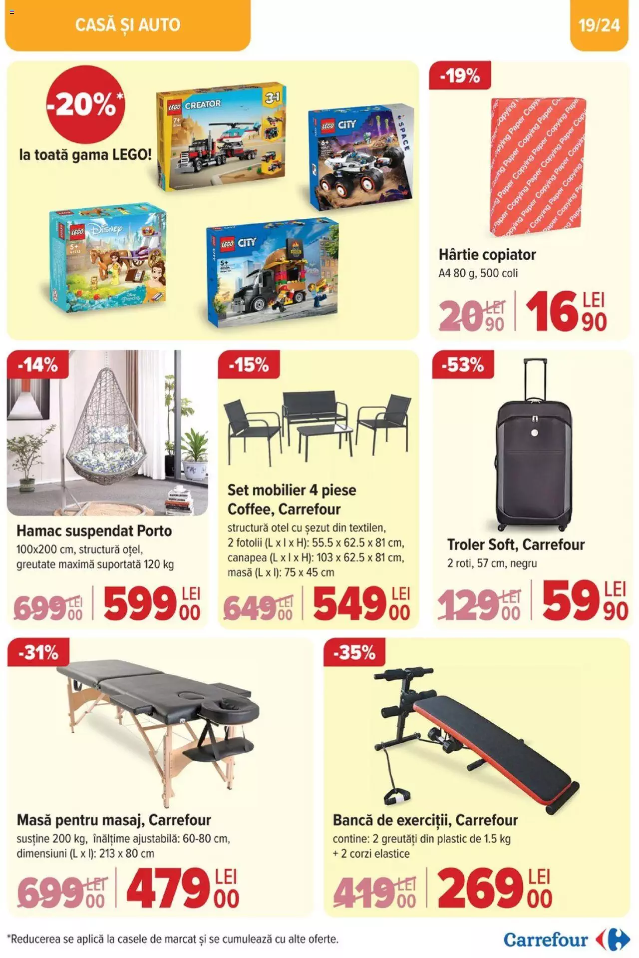 Catalog Carrefour 25 - 28 Aprilie 2024 | Pagina 19