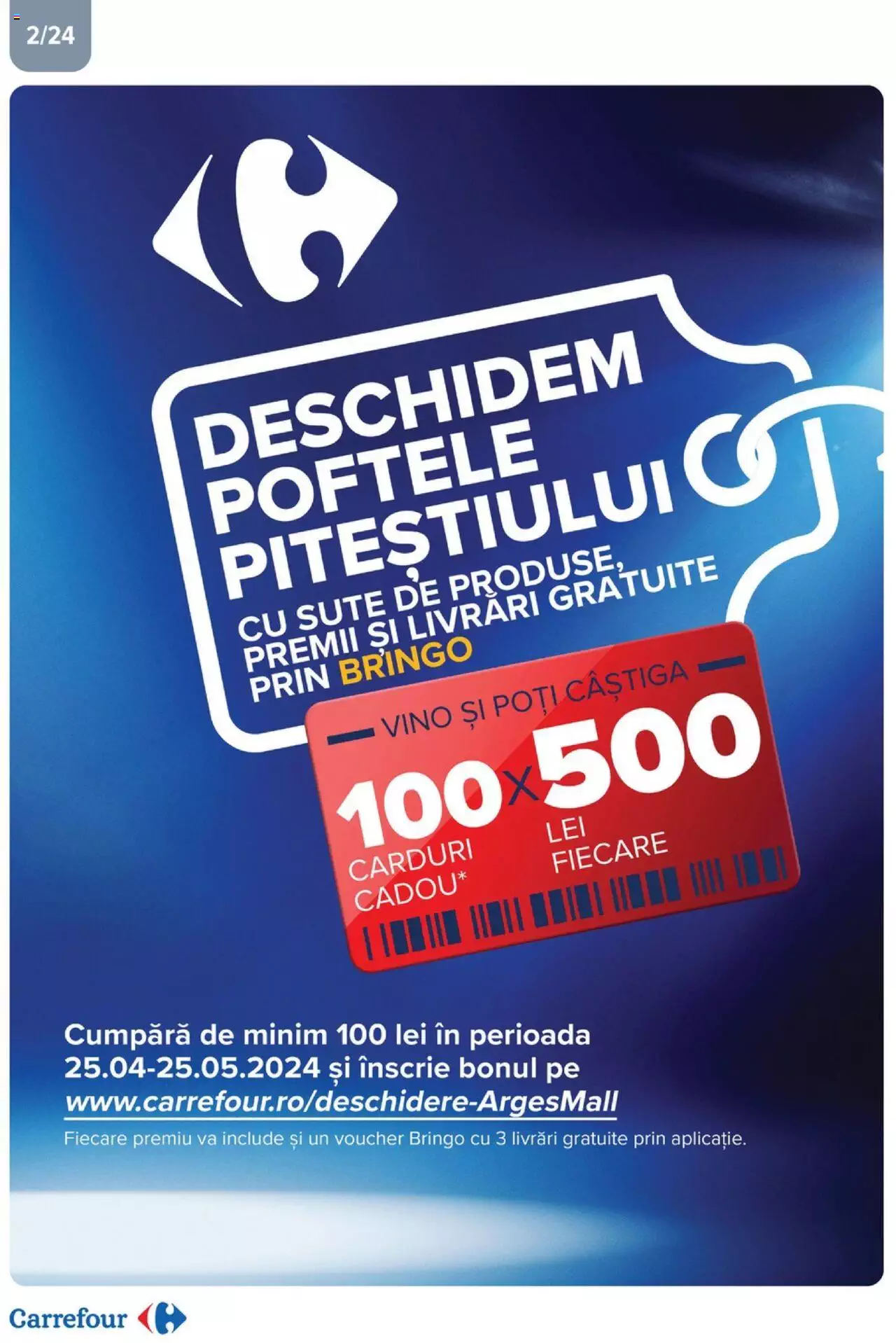 Catalog Carrefour 25 - 28 Aprilie 2024 | Pagina 2