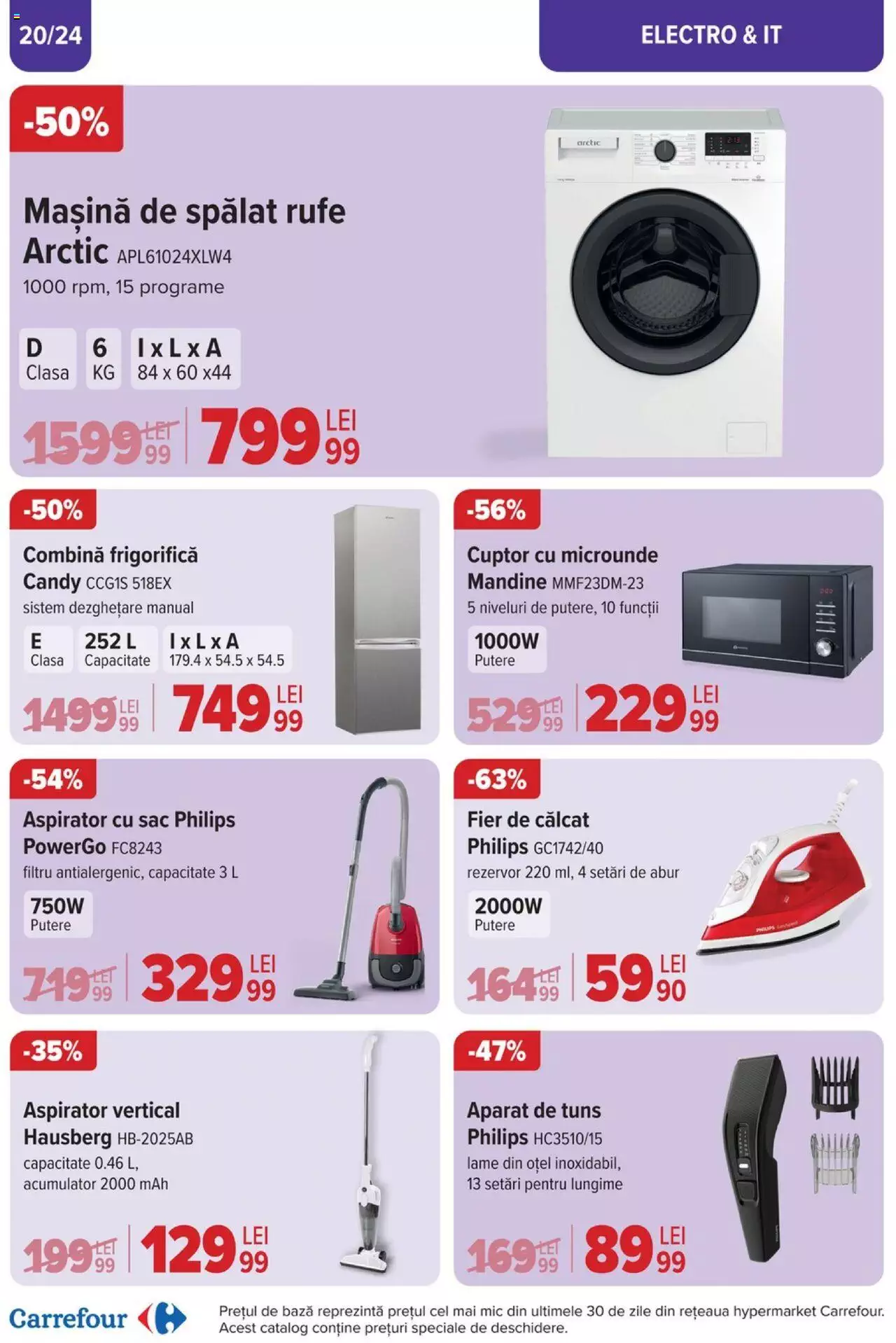 Catalog Carrefour 25 - 28 Aprilie 2024 | Pagina 20