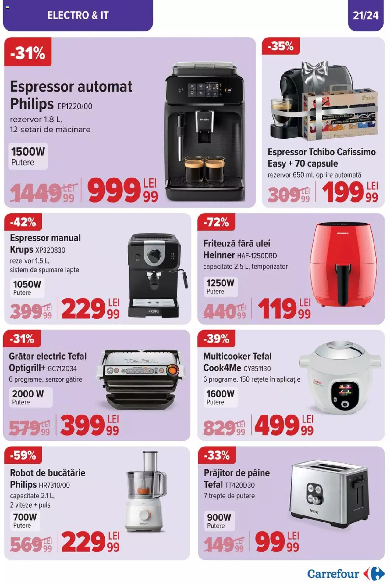 Catalog Carrefour 25 - 28 Aprilie 2024 | Pagina 21