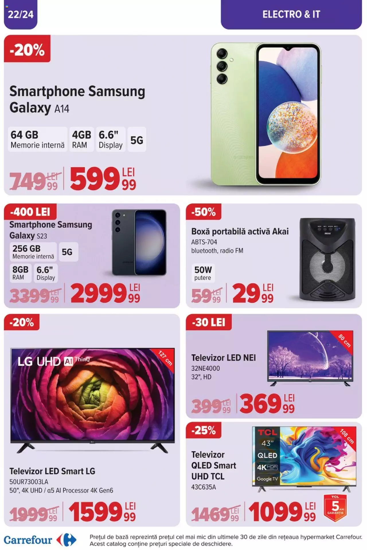 Catalog Carrefour 25 - 28 Aprilie 2024 | Pagina 22