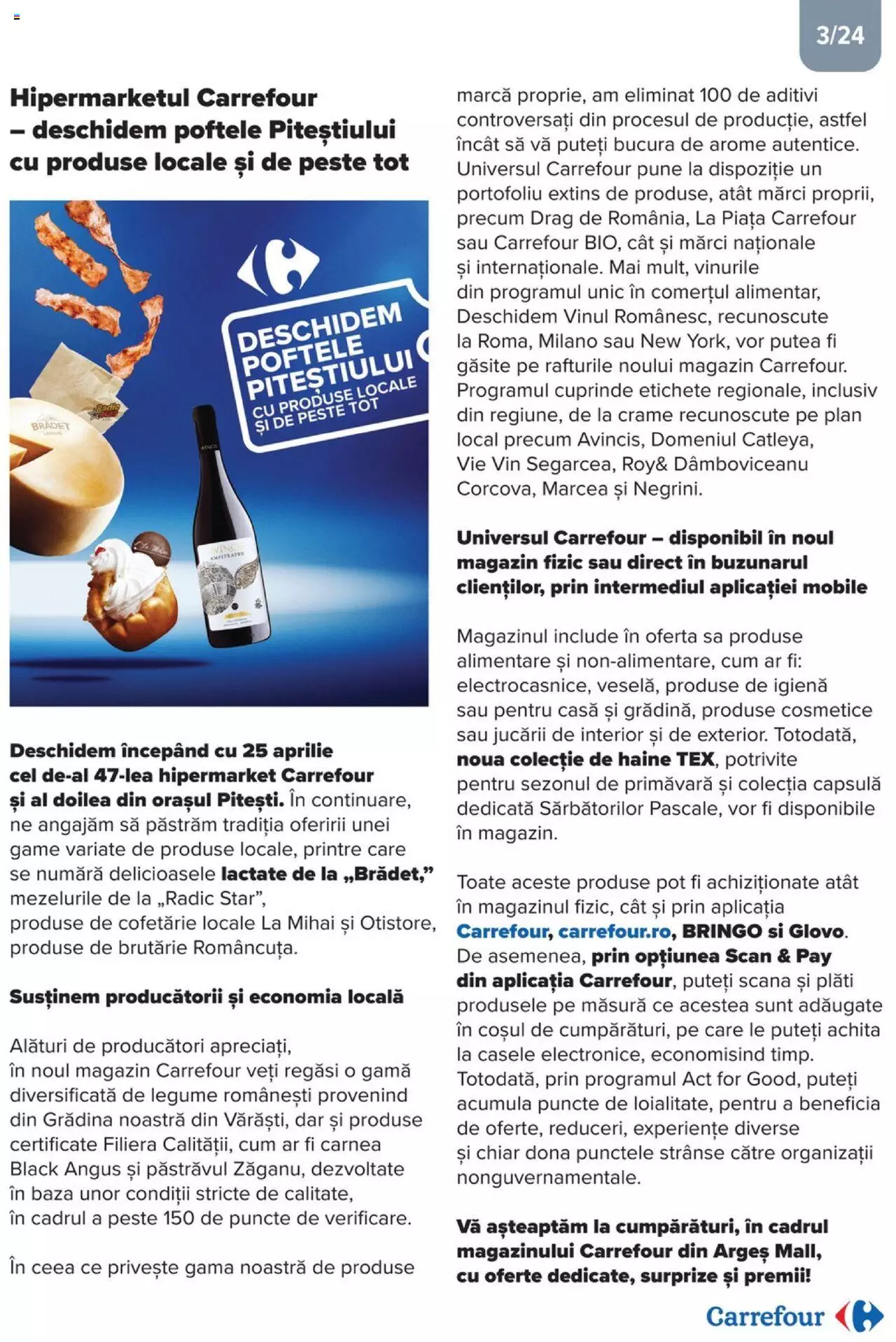 Catalog Carrefour 25 - 28 Aprilie 2024 | Pagina 3