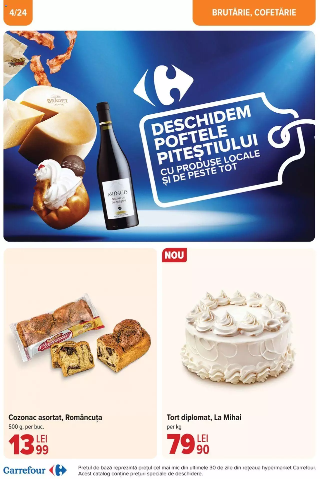 Catalog Carrefour 25 - 28 Aprilie 2024 | Pagina 4