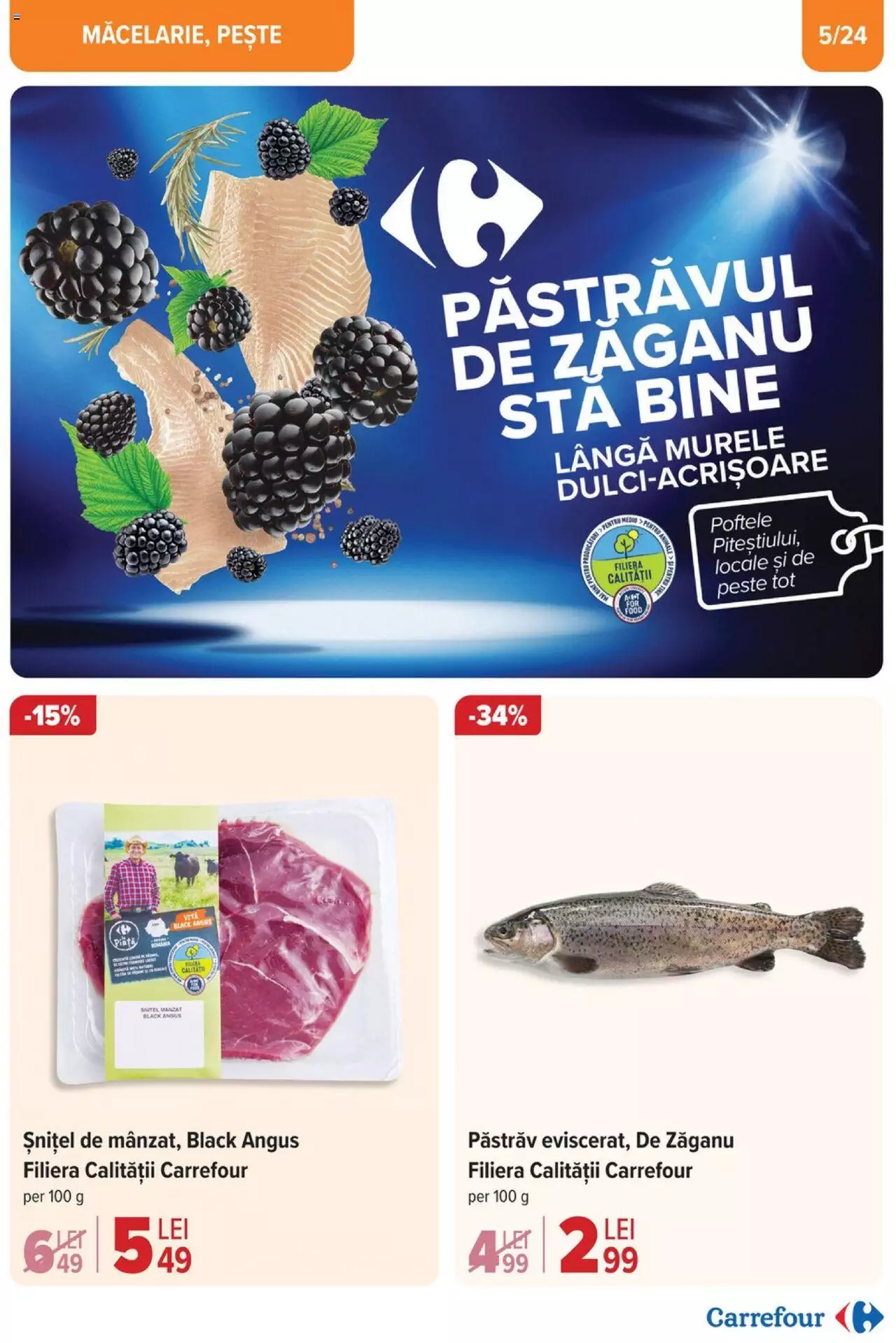 Catalog Carrefour 25 - 28 Aprilie 2024 | Pagina 5