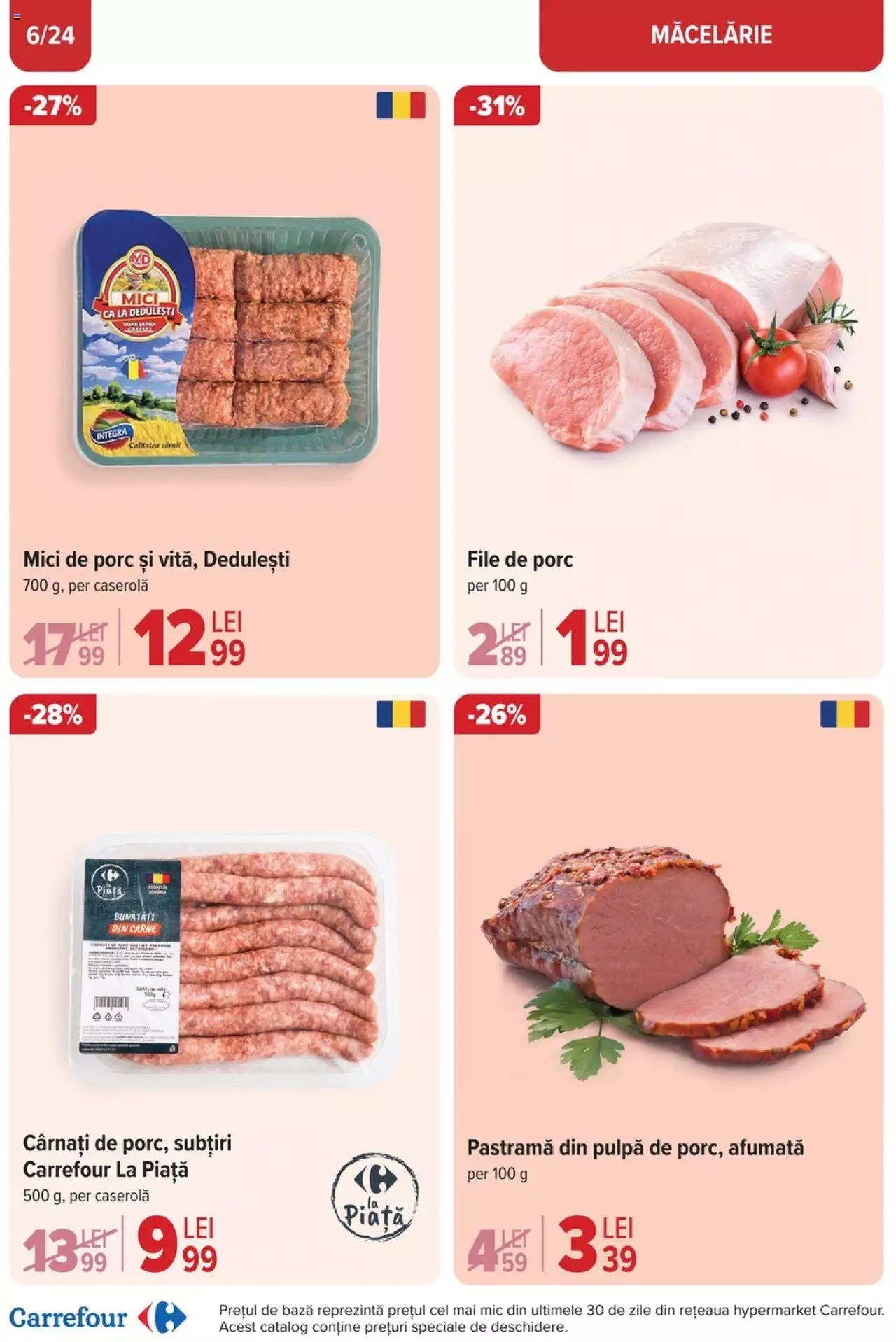 Catalog Carrefour 25 - 28 Aprilie 2024 | Pagina 6