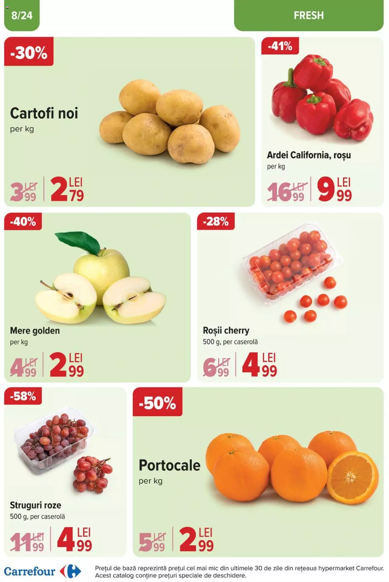 Catalog Carrefour 25 - 28 Aprilie 2024 | Pagina 8