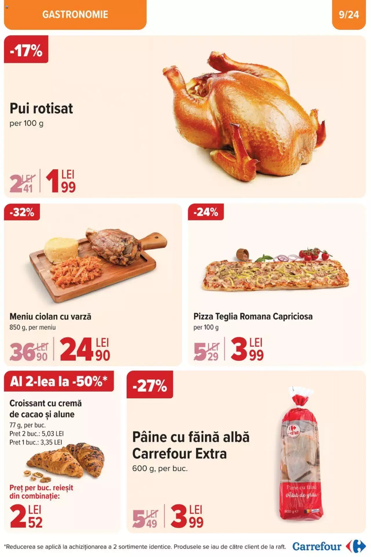 Catalog Carrefour 25 - 28 Aprilie 2024 | Pagina 9