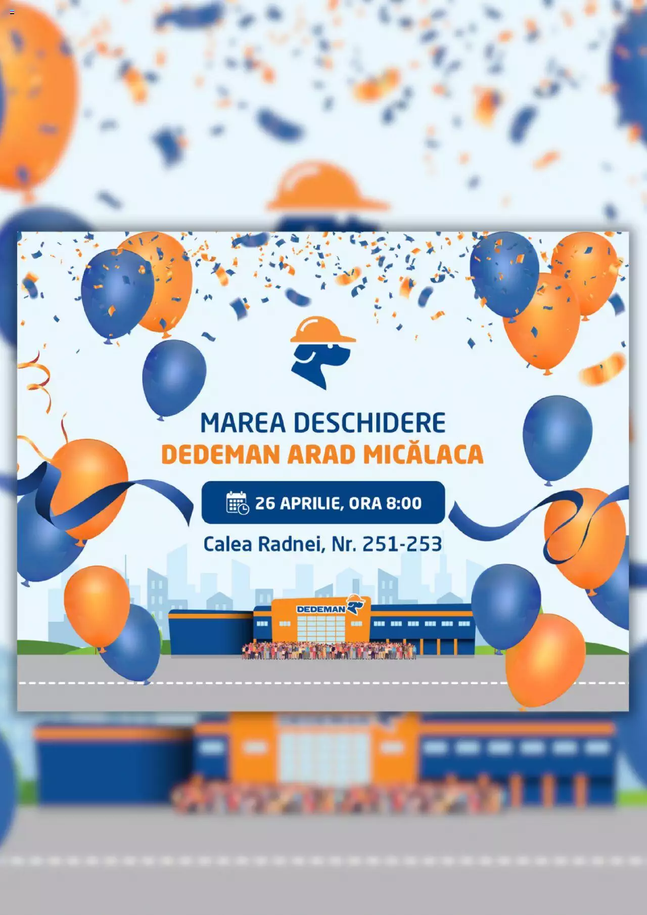 Catalog Dedeman 26 Aprilie - 31 Mai 2024 | Pagina 1