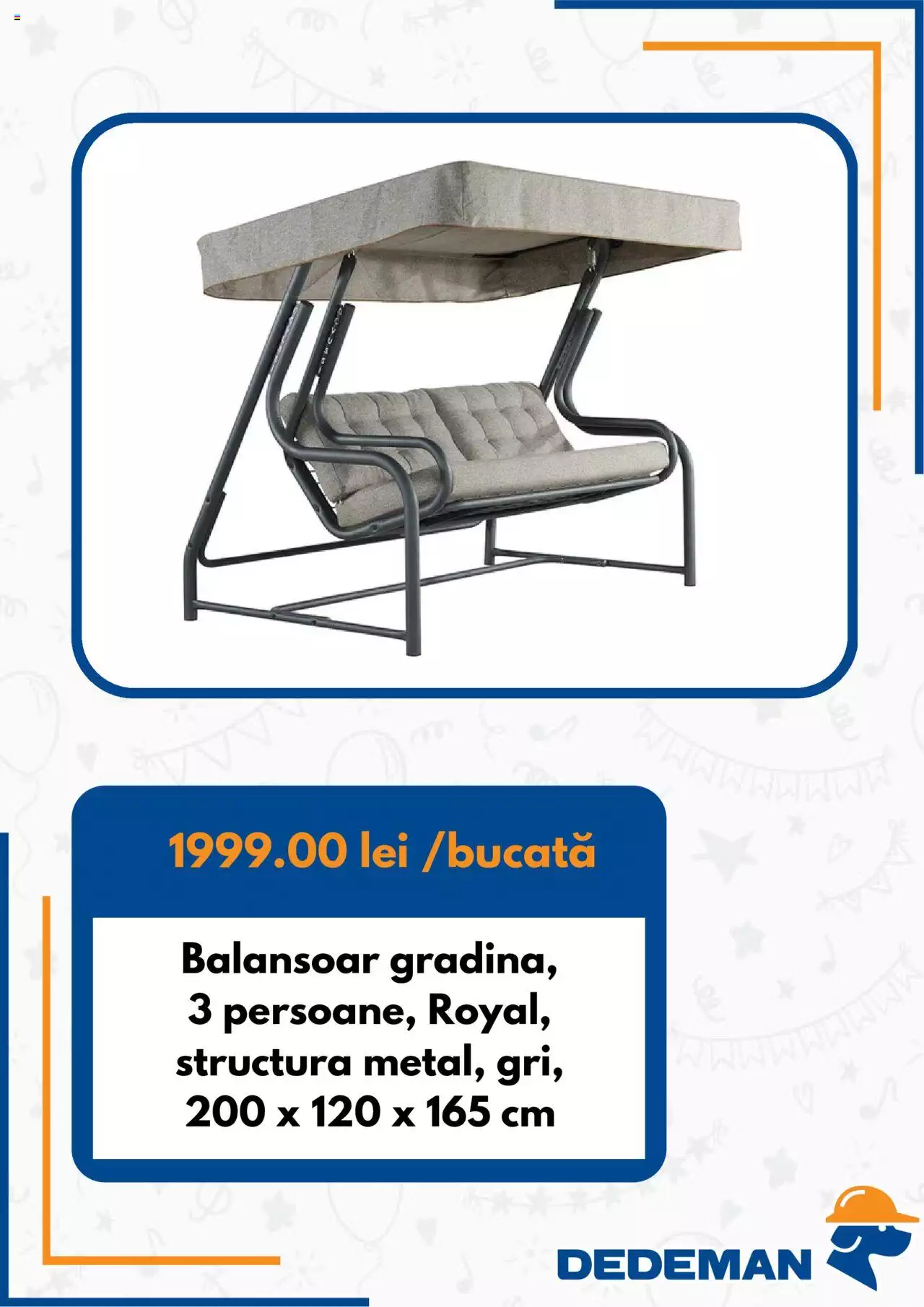 Catalog Dedeman 26 Aprilie - 31 Mai 2024 | Pagina 2