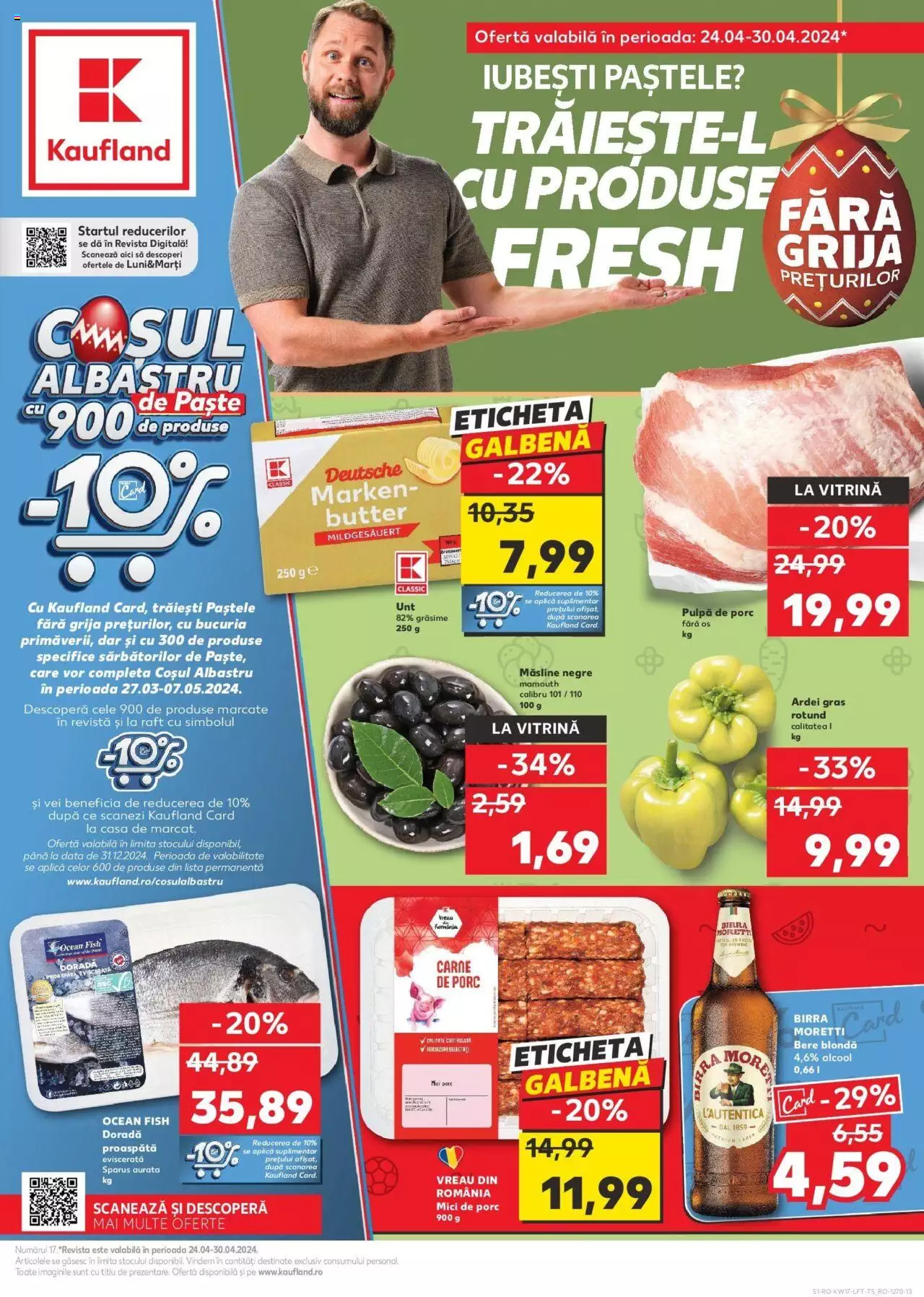 Catalog Kaufland 24 - 30 Aprilie 2024 | Pagina 1
