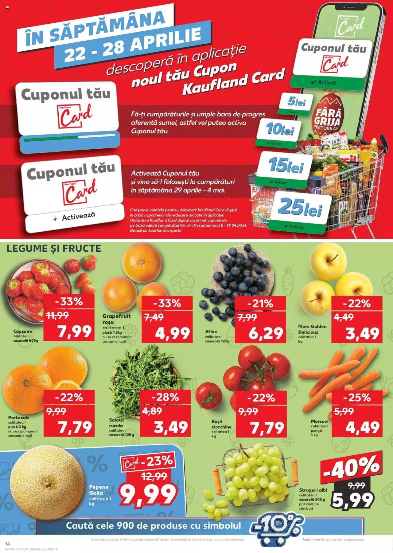 Catalog Kaufland 24 - 30 Aprilie 2024 | Pagina 14
