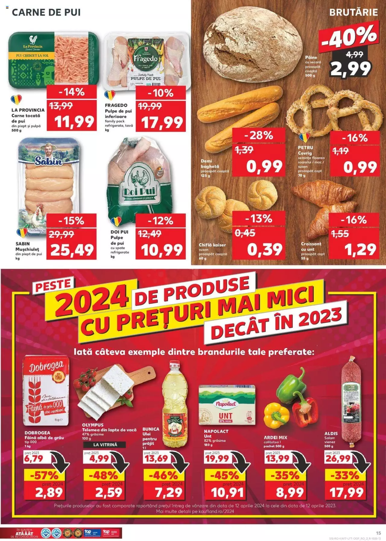 Catalog Kaufland 24 - 30 Aprilie 2024 | Pagina 15
