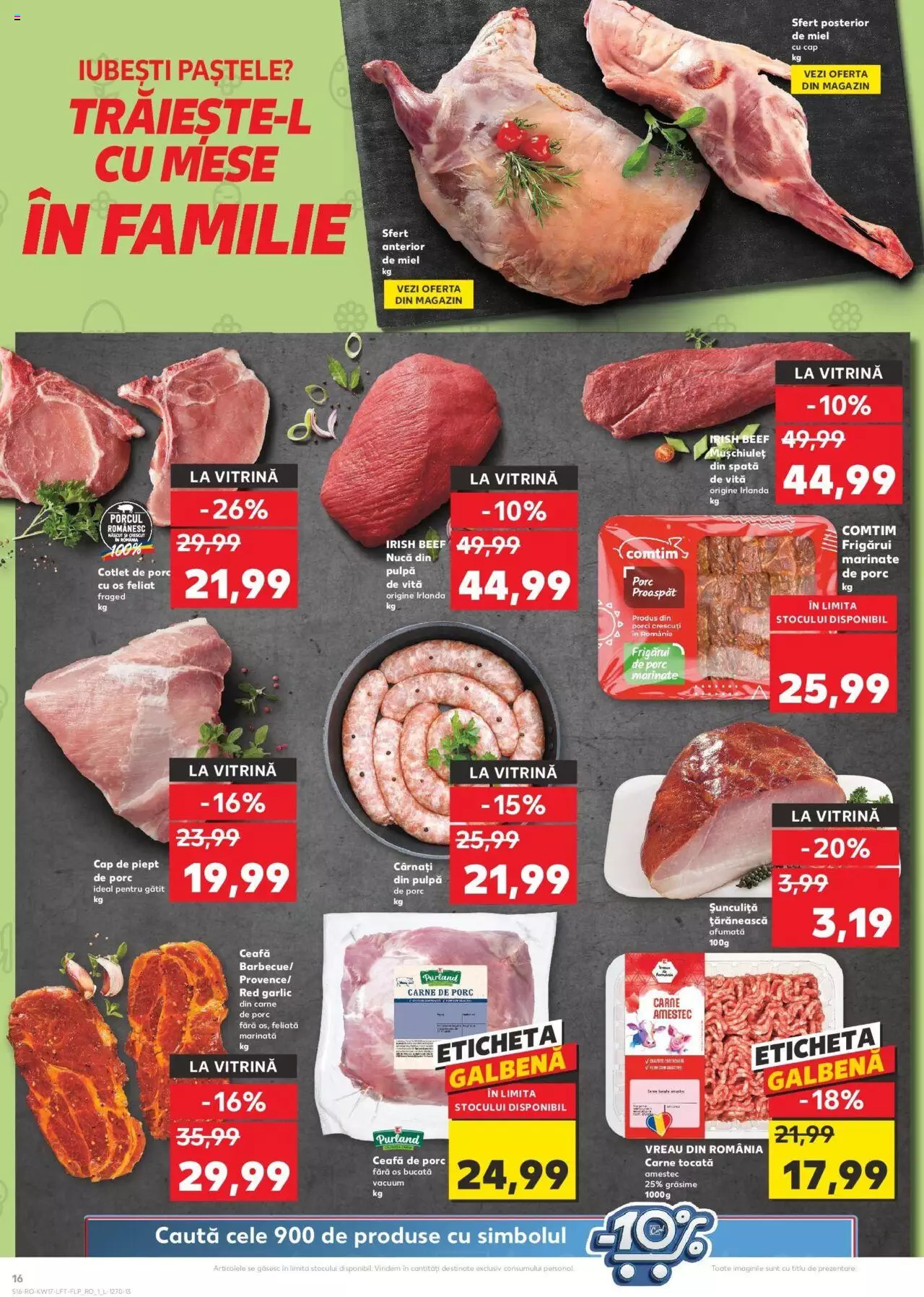 Catalog Kaufland 24 - 30 Aprilie 2024 | Pagina 16