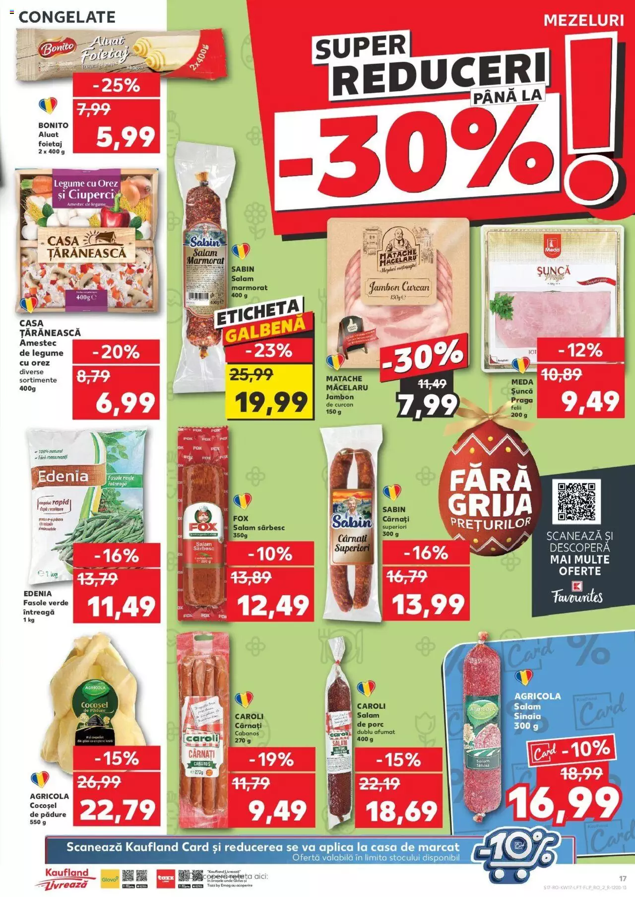 Catalog Kaufland 24 - 30 Aprilie 2024 | Pagina 17