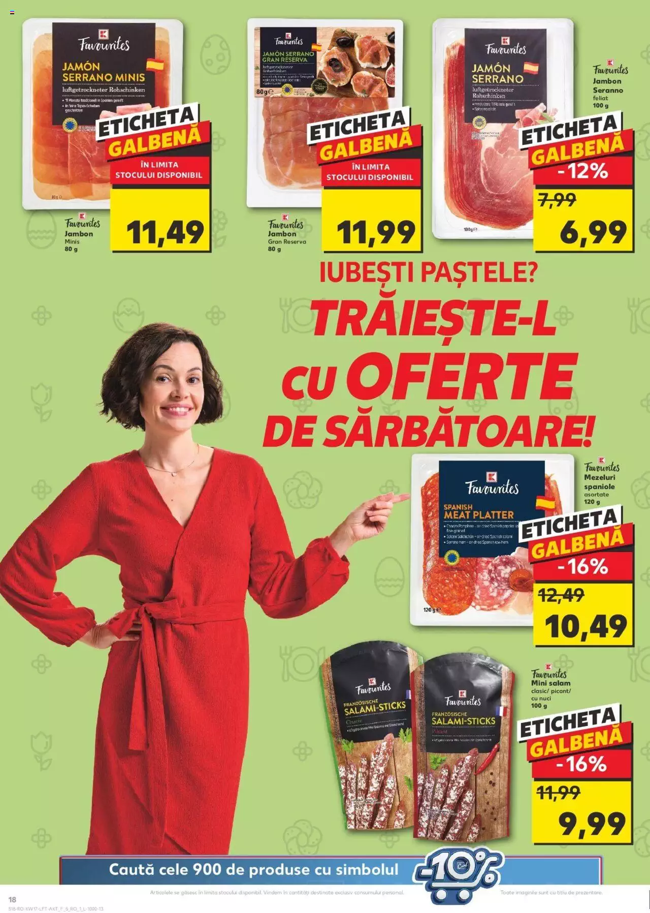 Catalog Kaufland 24 - 30 Aprilie 2024 | Pagina 18