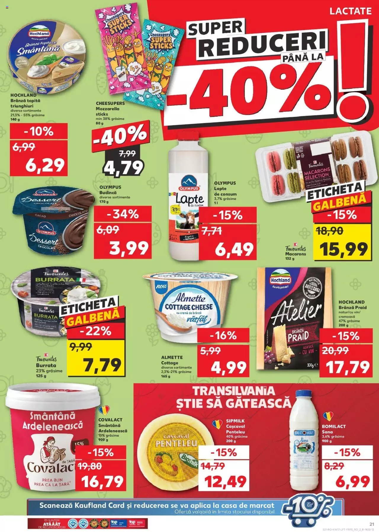 Catalog Kaufland 24 - 30 Aprilie 2024 | Pagina 21